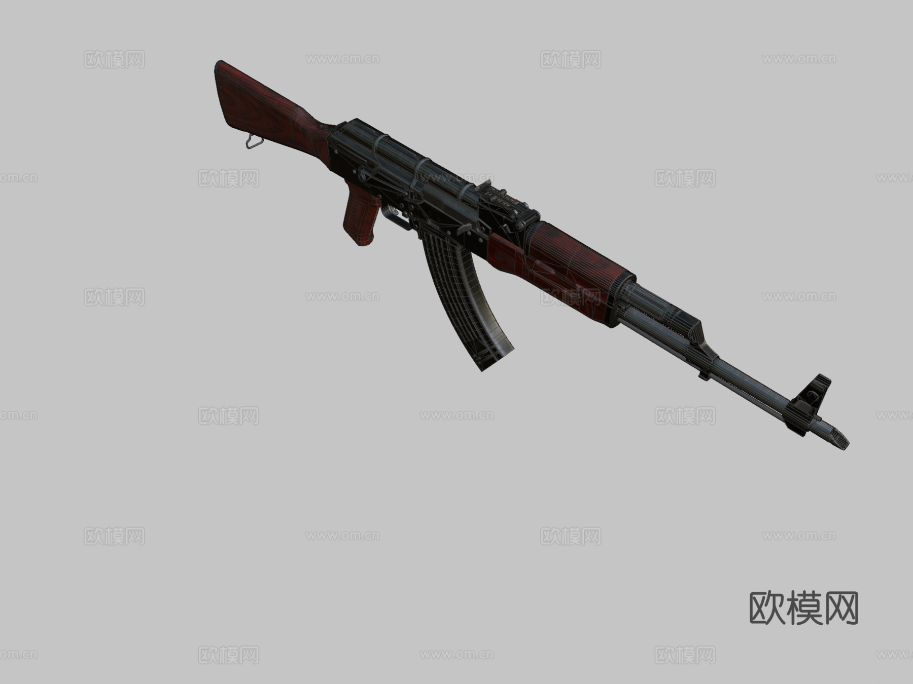 AKM3d模型