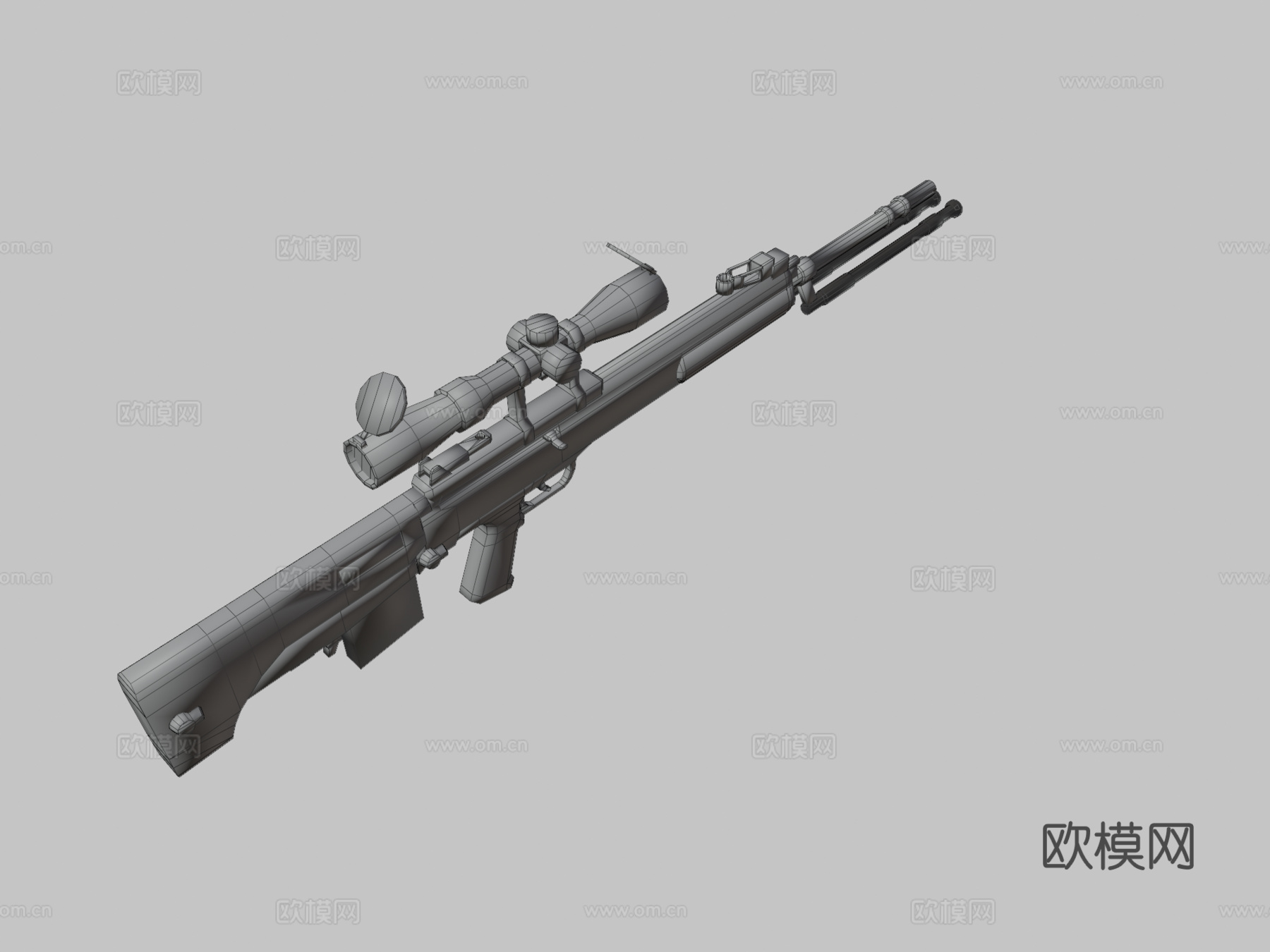QB88型3d模型