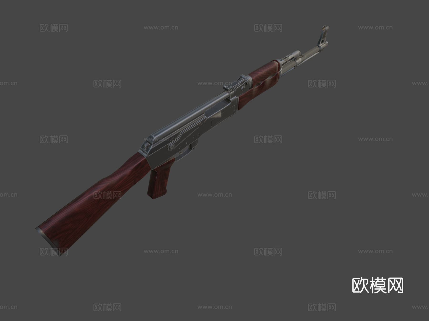 AK 473d模型