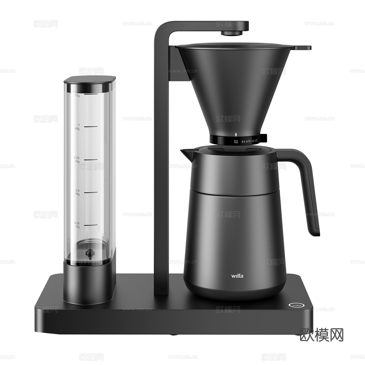 Wilfa 高性能恒温咖啡机 极简咖啡机 现代咖啡机3d模型