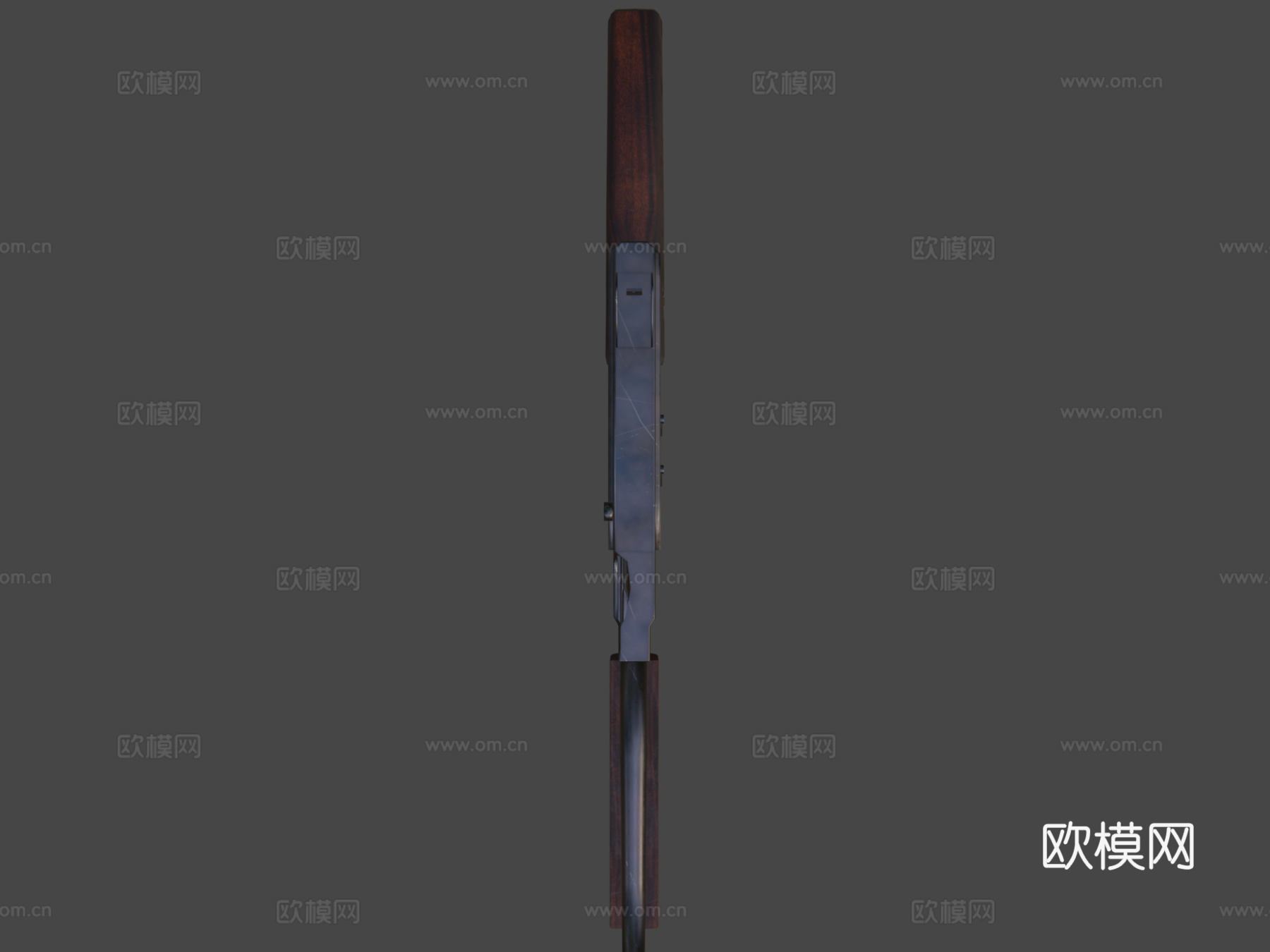 M1A1汤普森3d模型