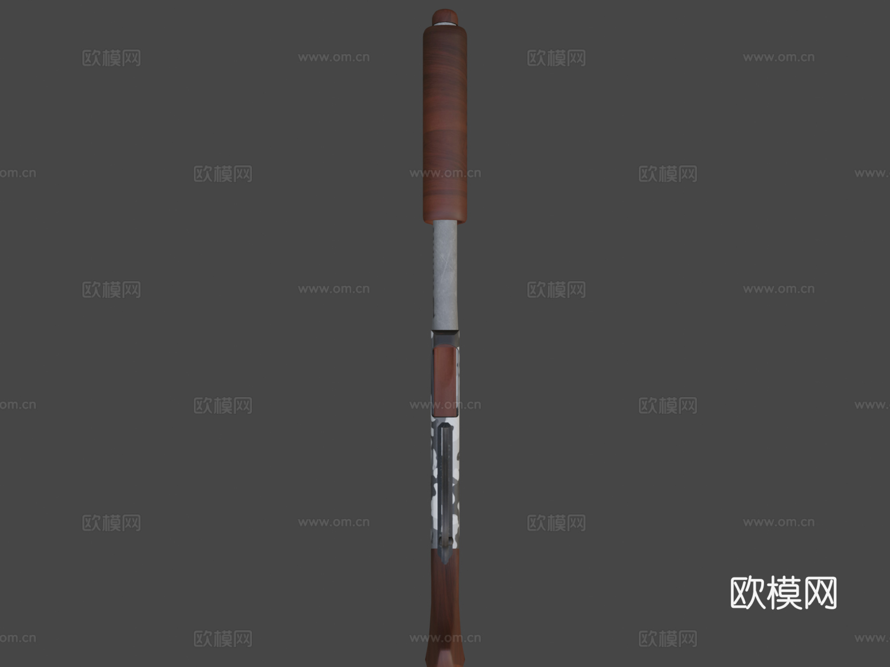 短管-赝品3d模型