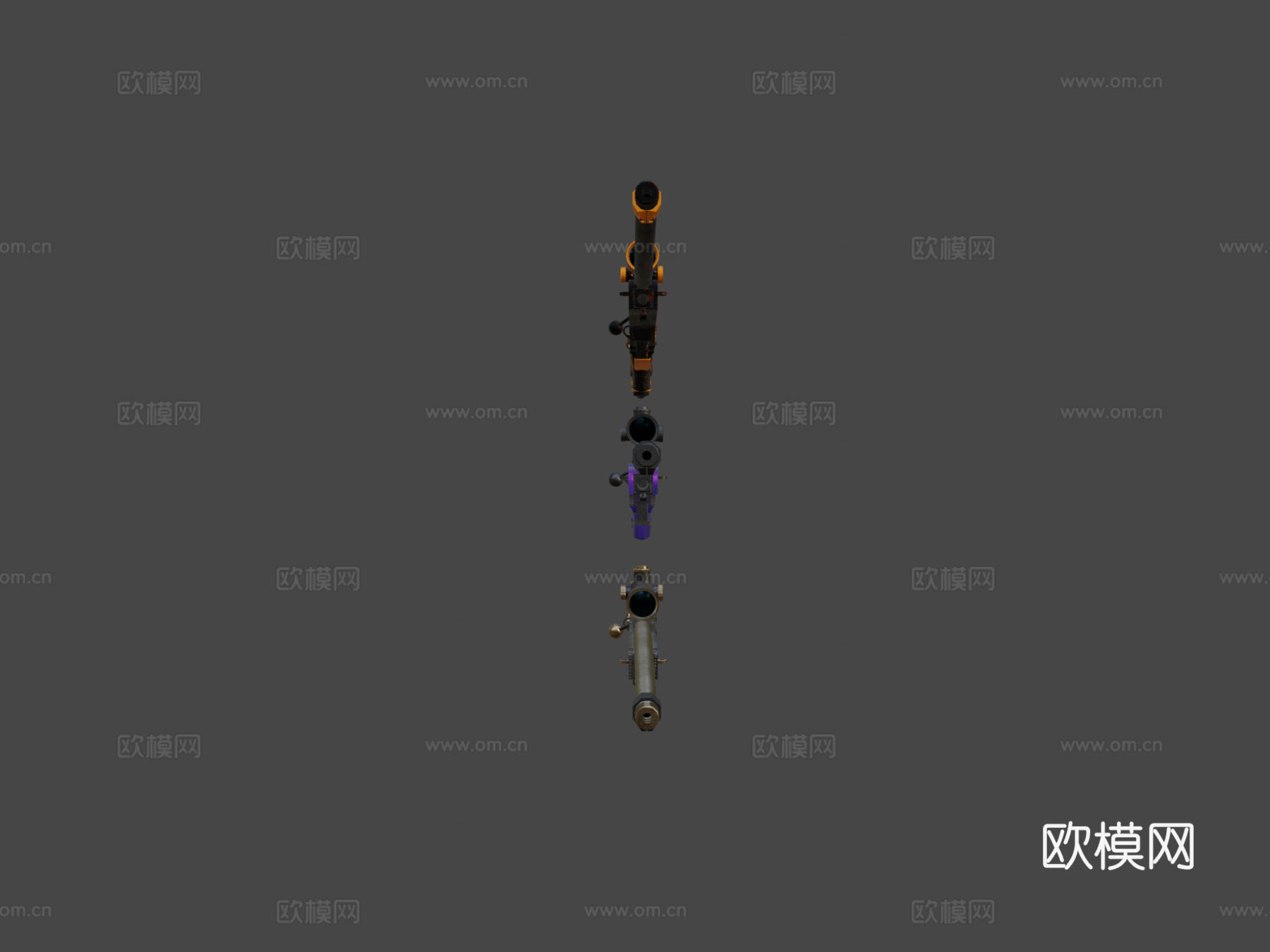 阿尔法箱-AWP3d模型