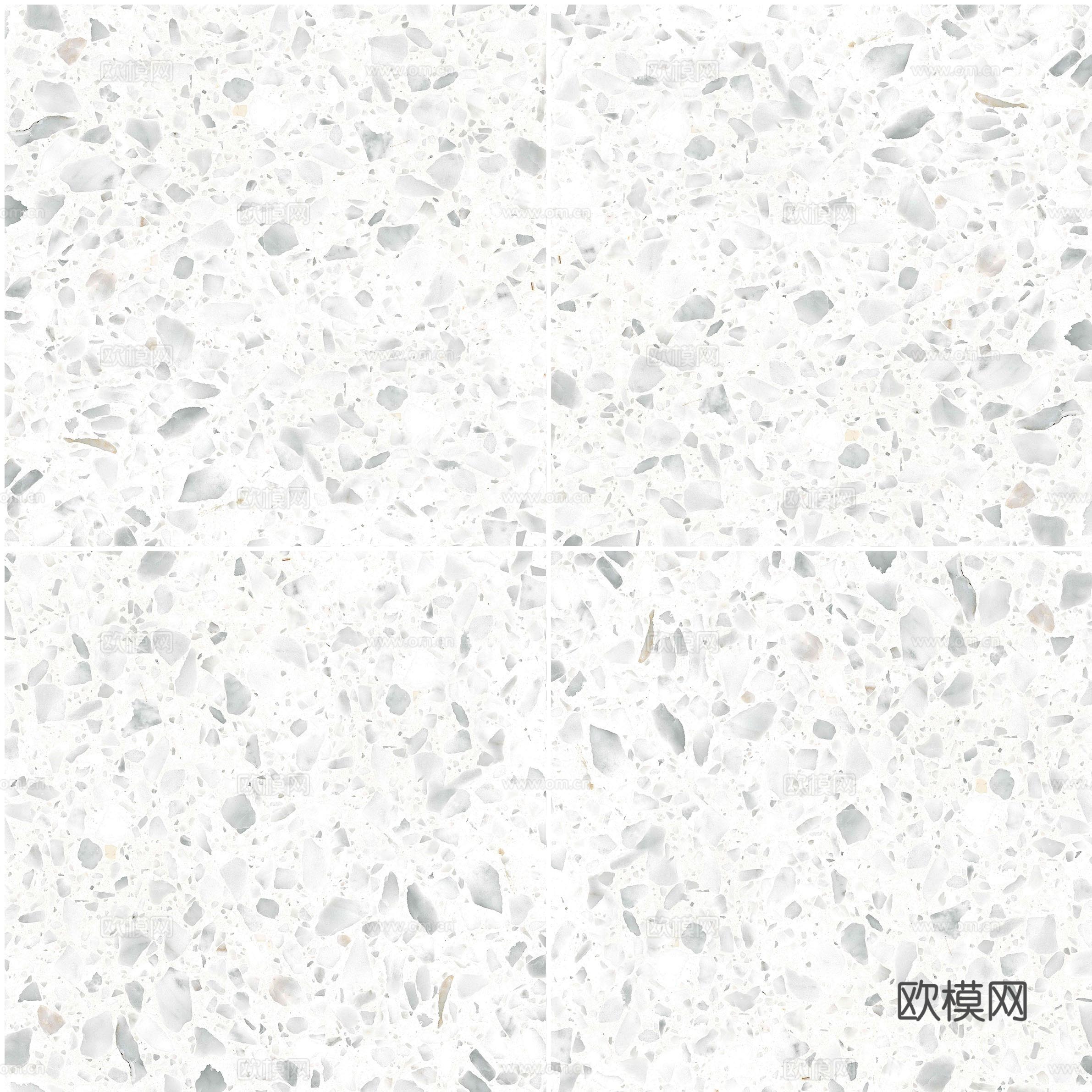 水磨石 瓷砖  地砖 无缝贴图