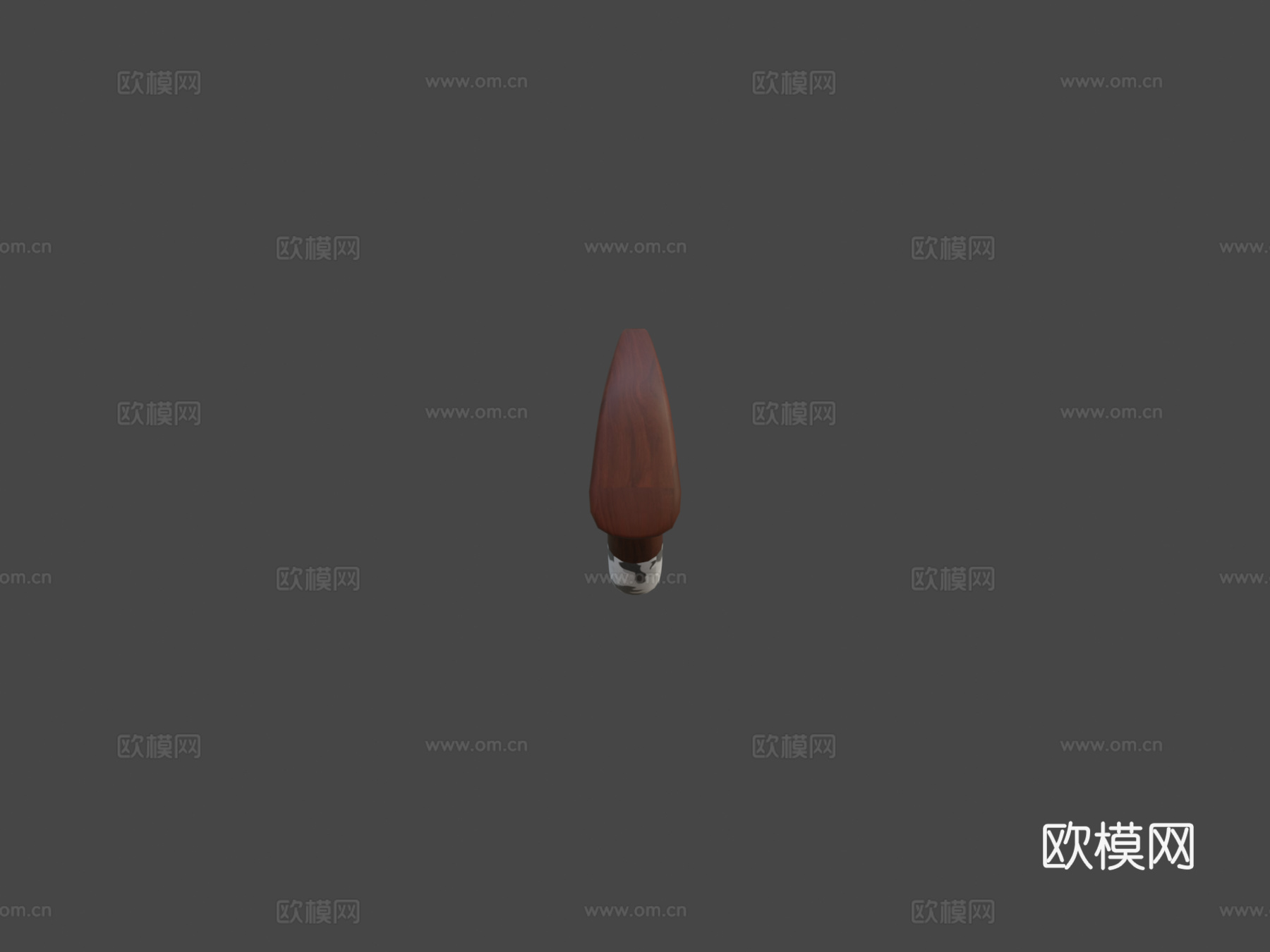 短管-赝品3d模型