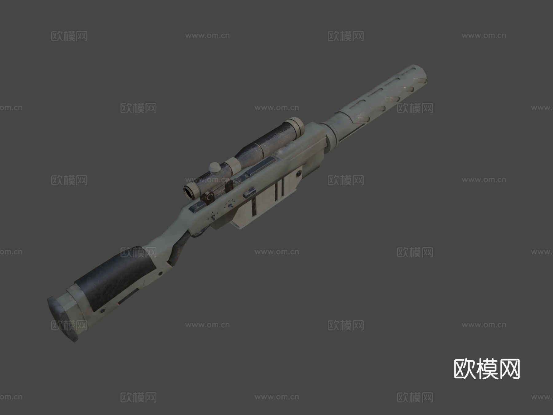 M205掠夺者3d模型