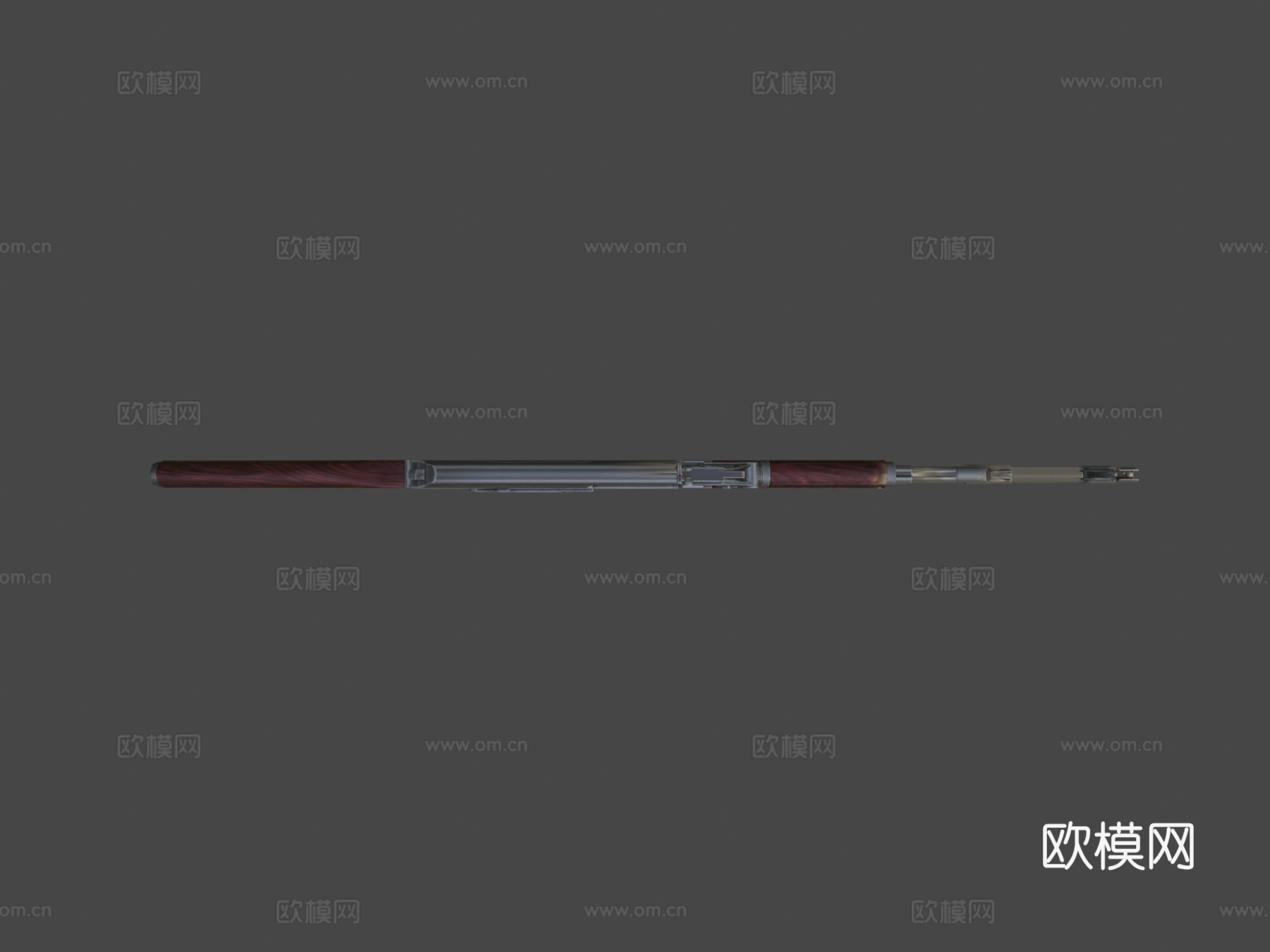 AK 473d模型
