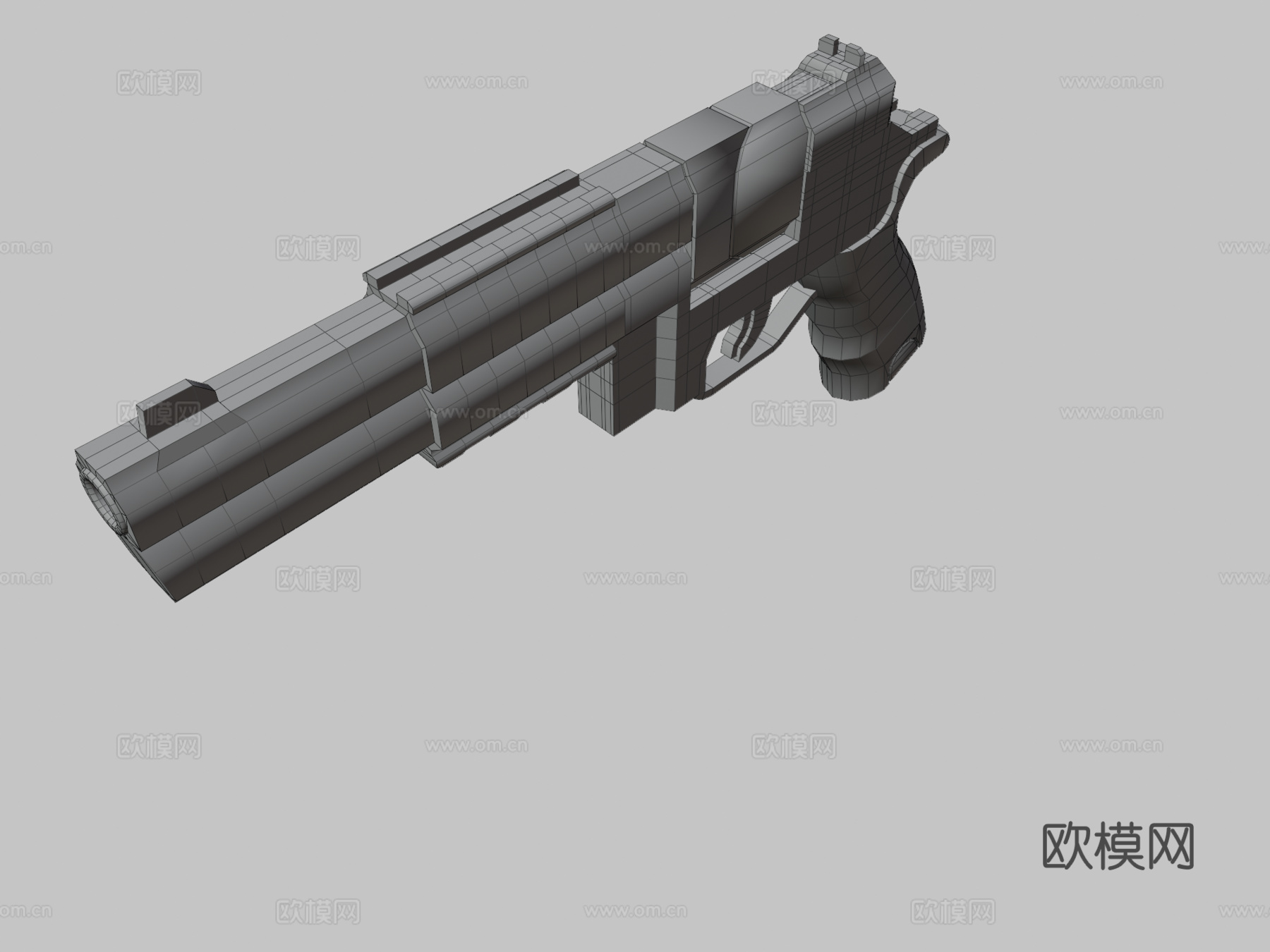 LS-17 Mk23d模型
