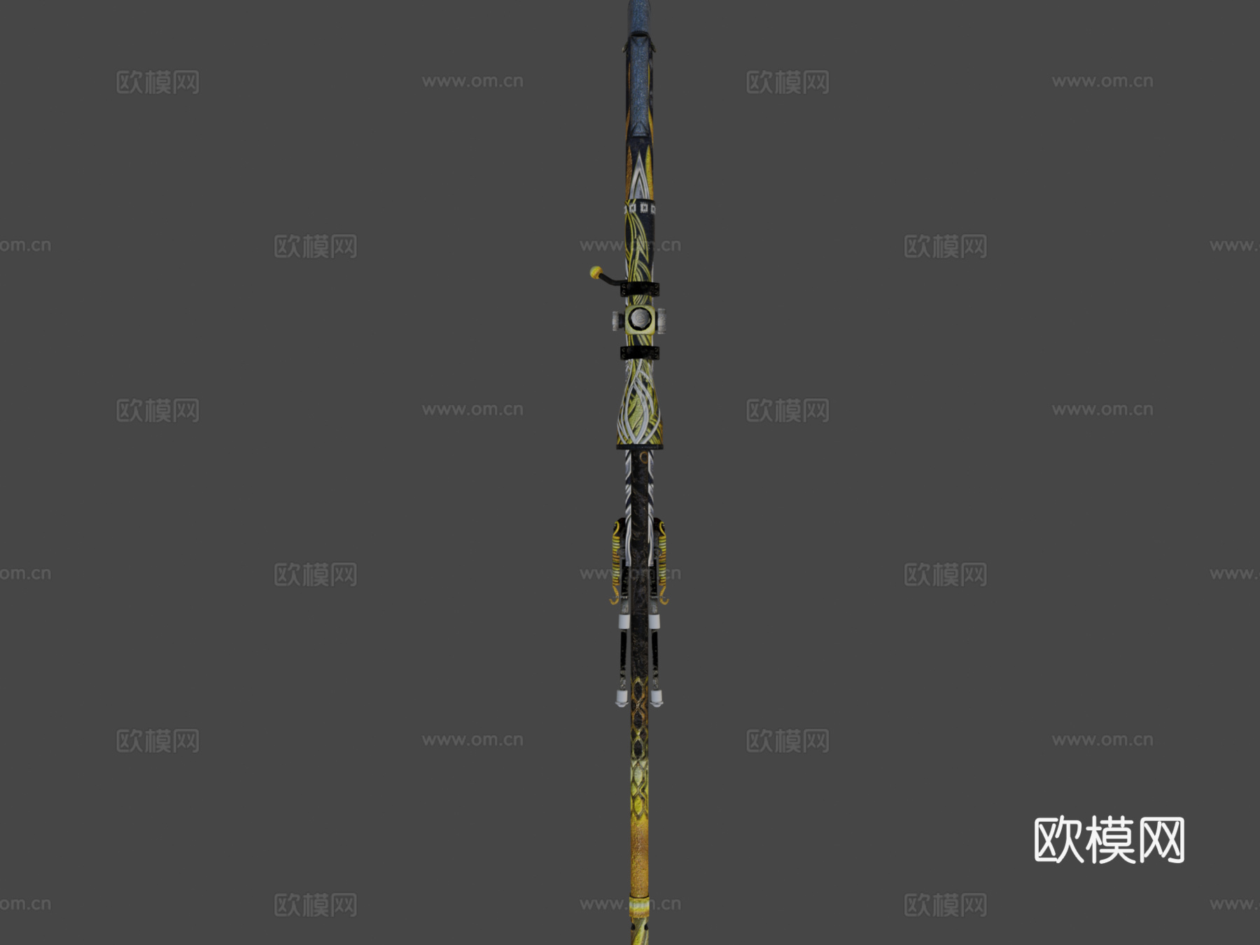 AWP-神谕3d模型