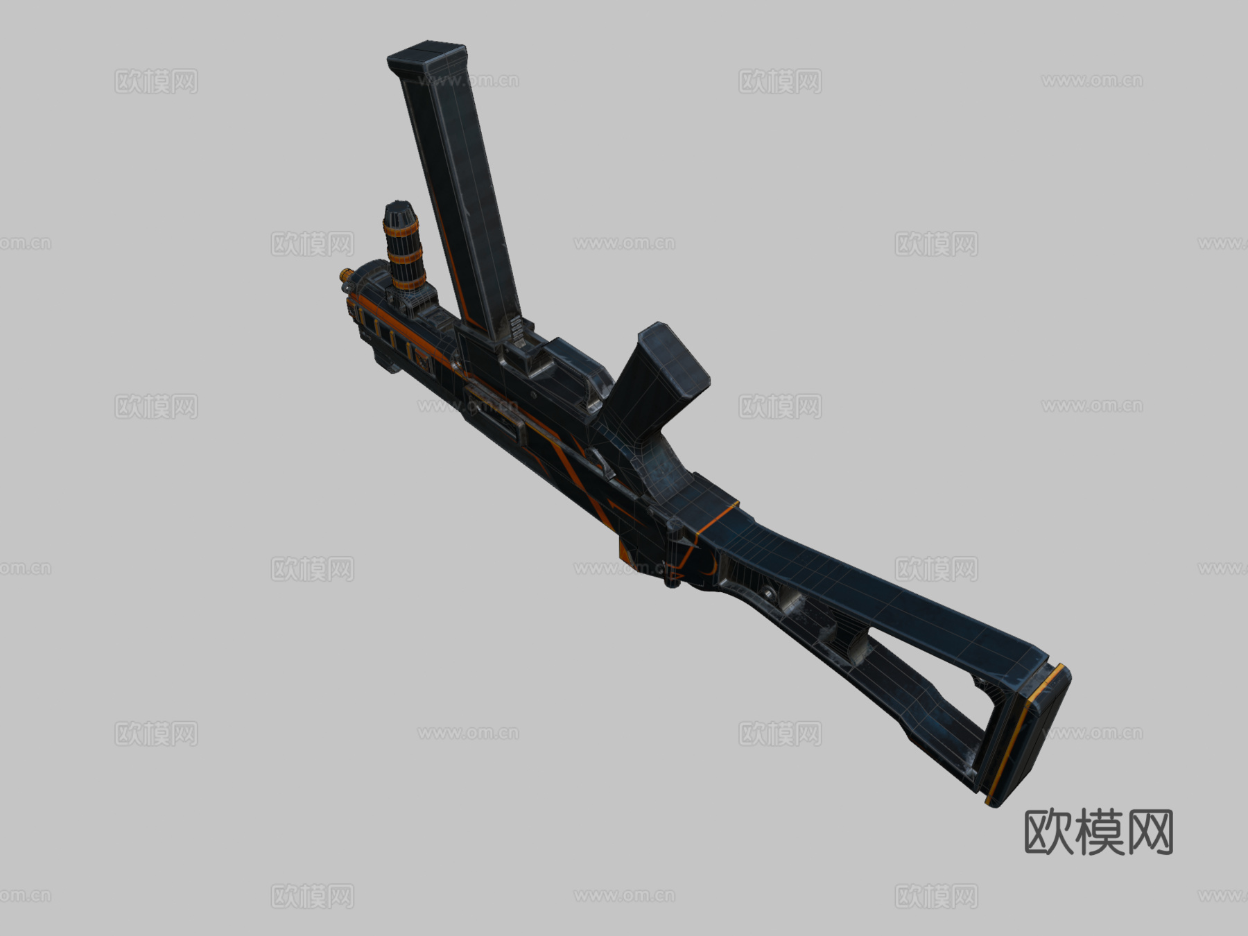 UMP-专家3d模型