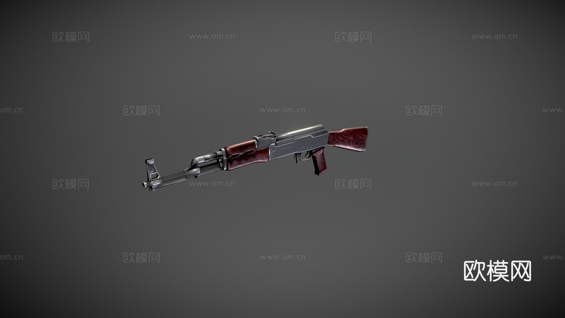 AK 473d模型