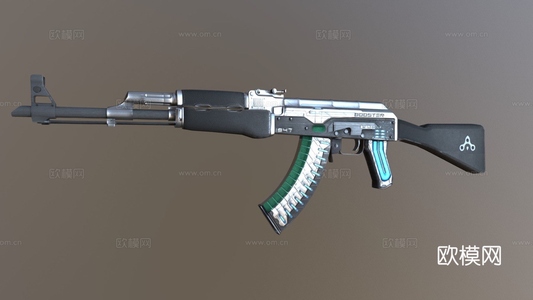 Ak47-英勇v23d模型
