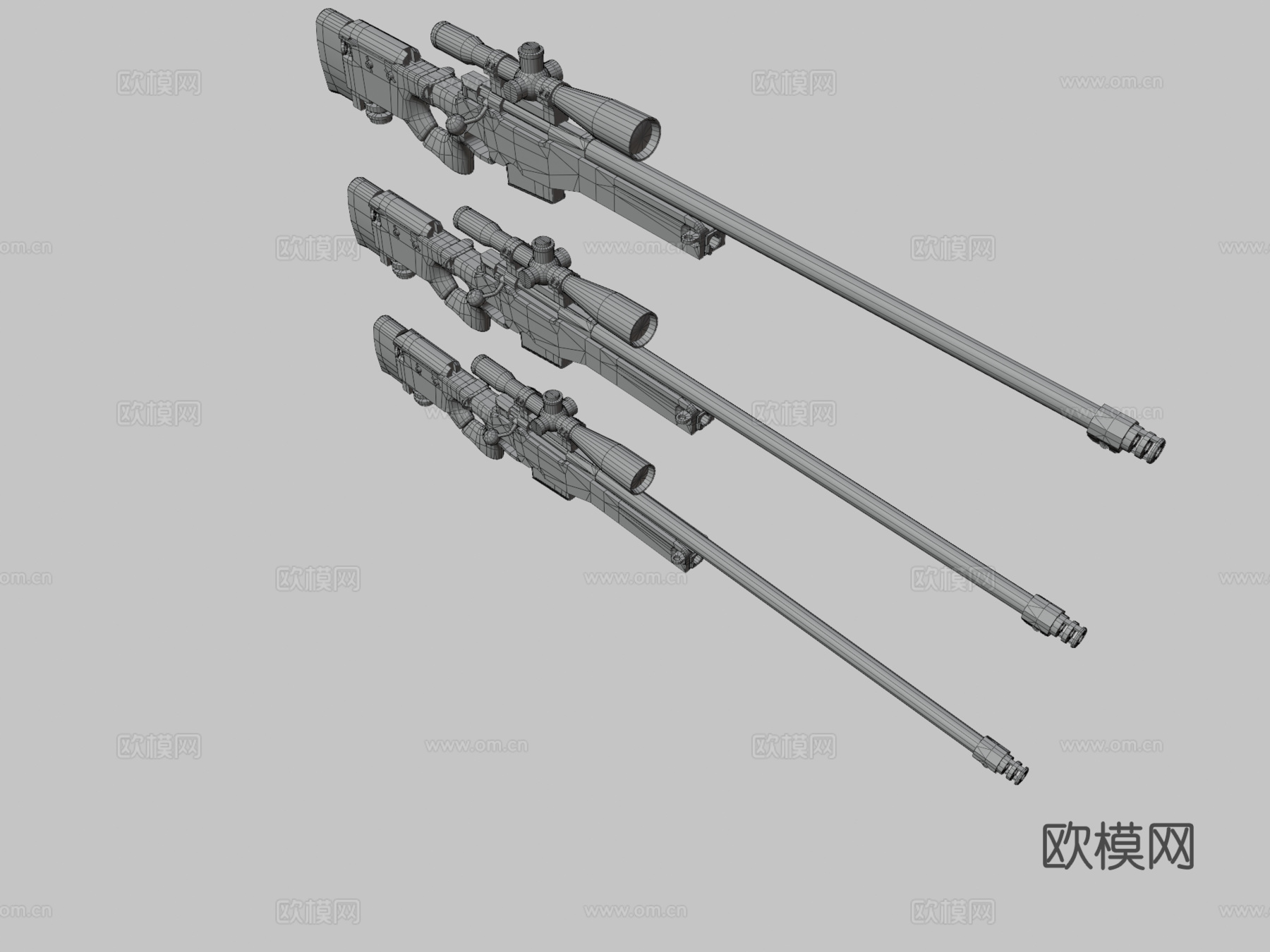 阿尔法箱-AWP3d模型