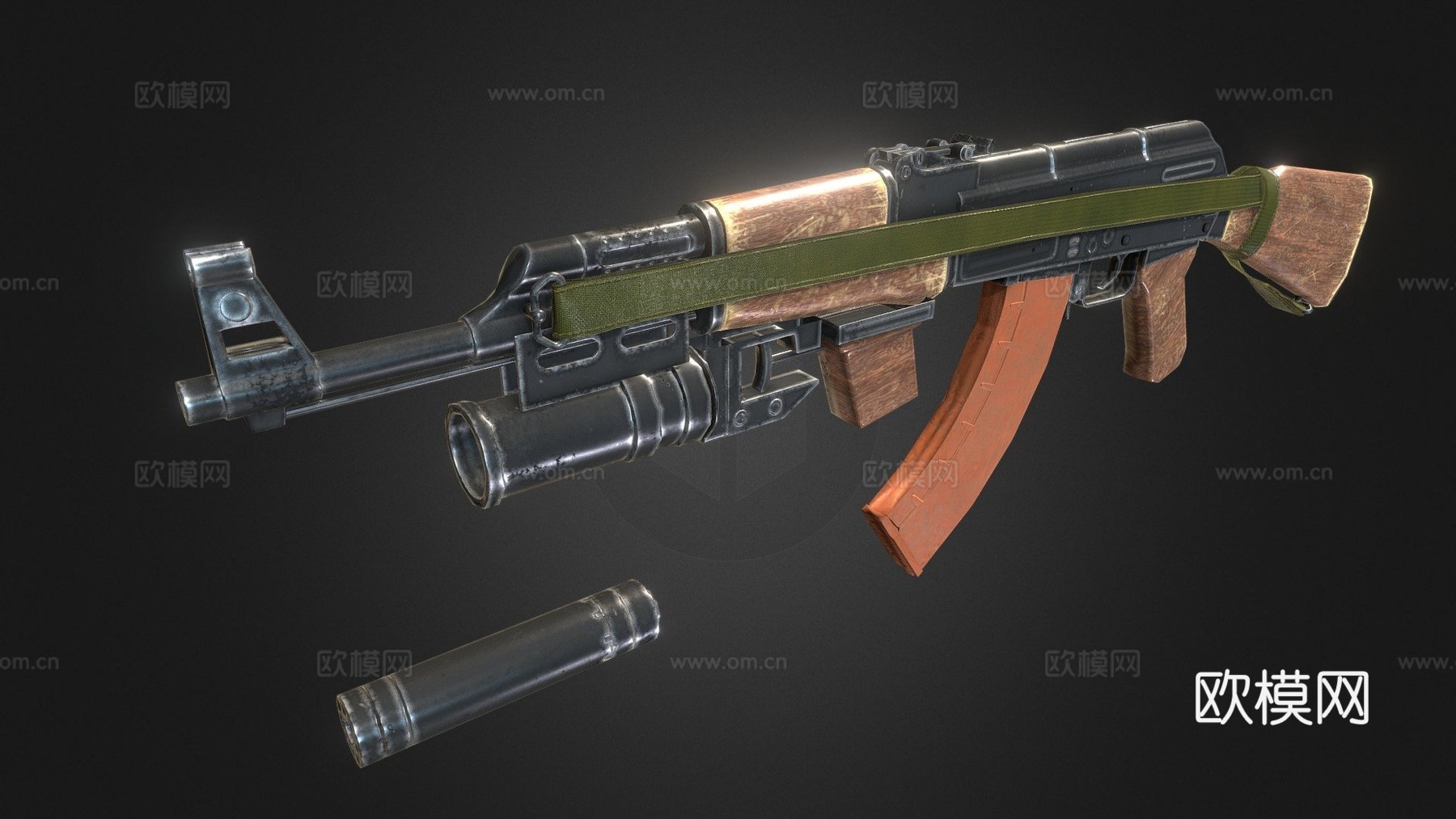 AK473d模型