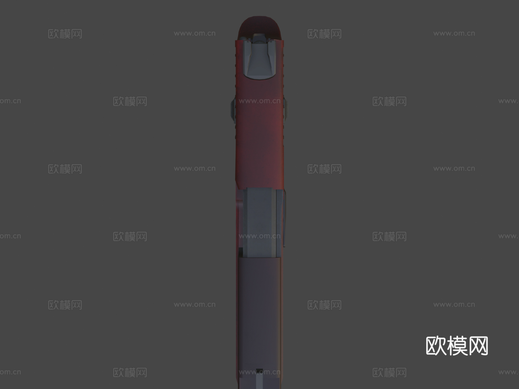 P250精神错乱3d模型