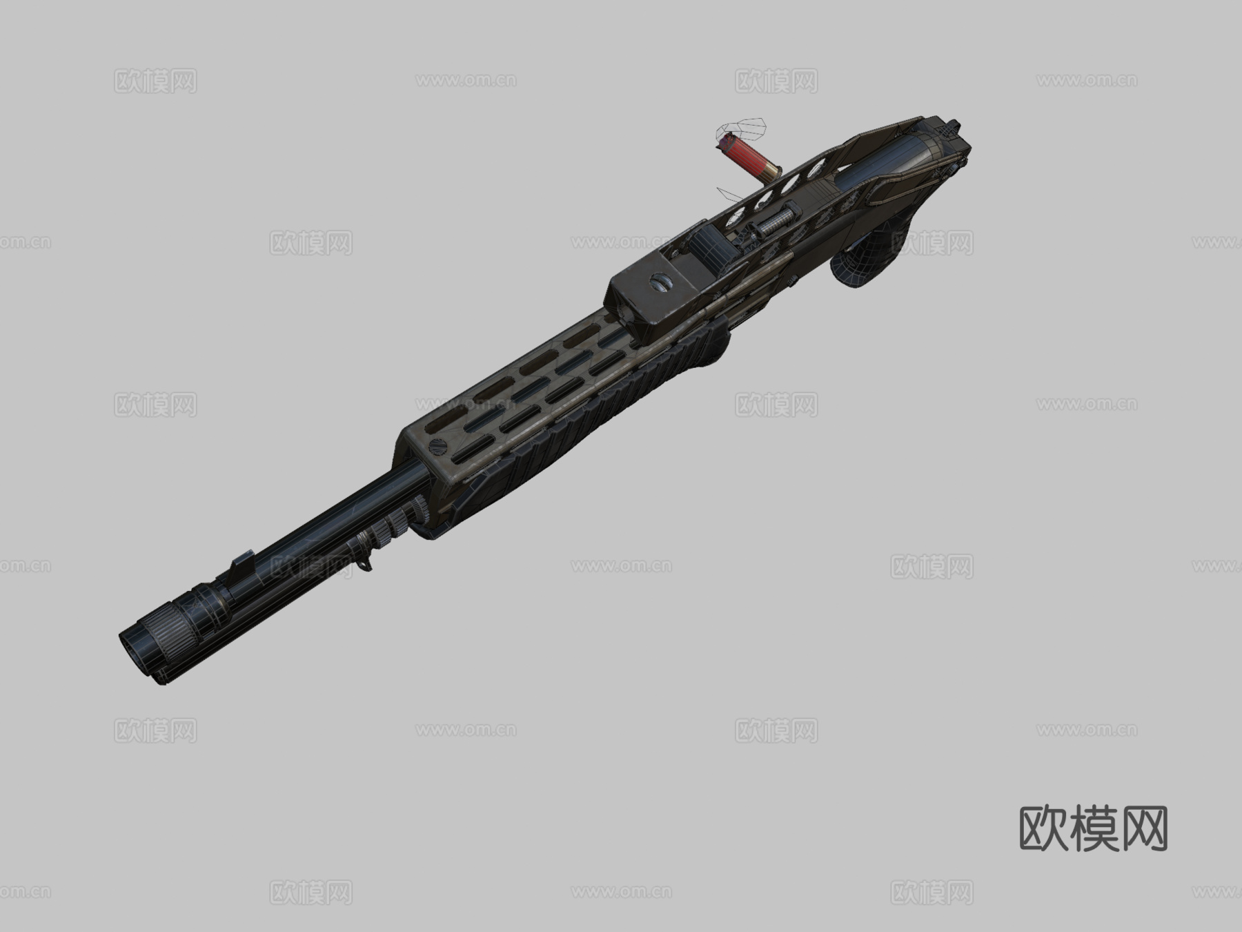 Spas 123d模型