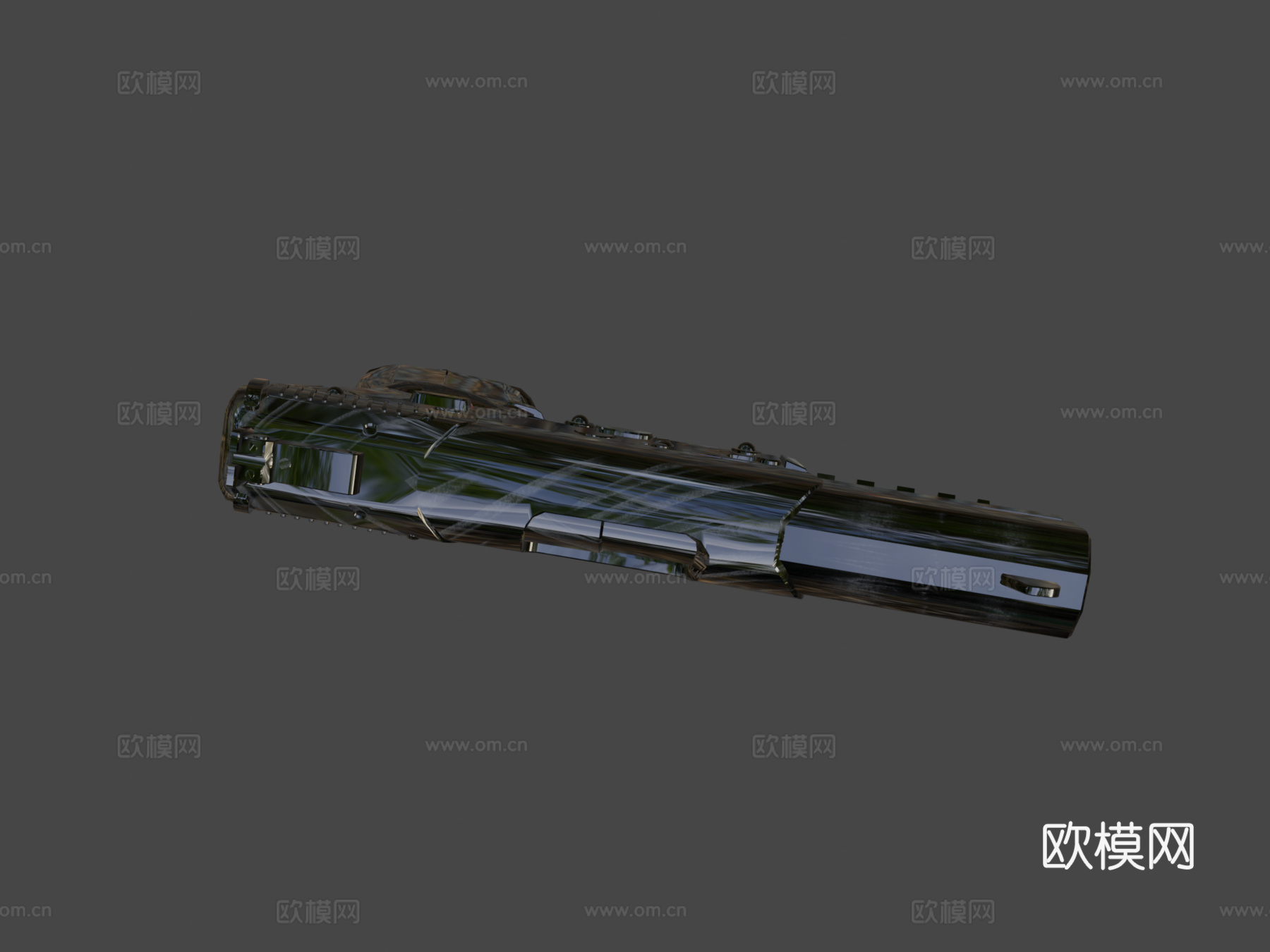 FiveSeven设计VGODESIGN（反恐精英全球攻势）3d模型