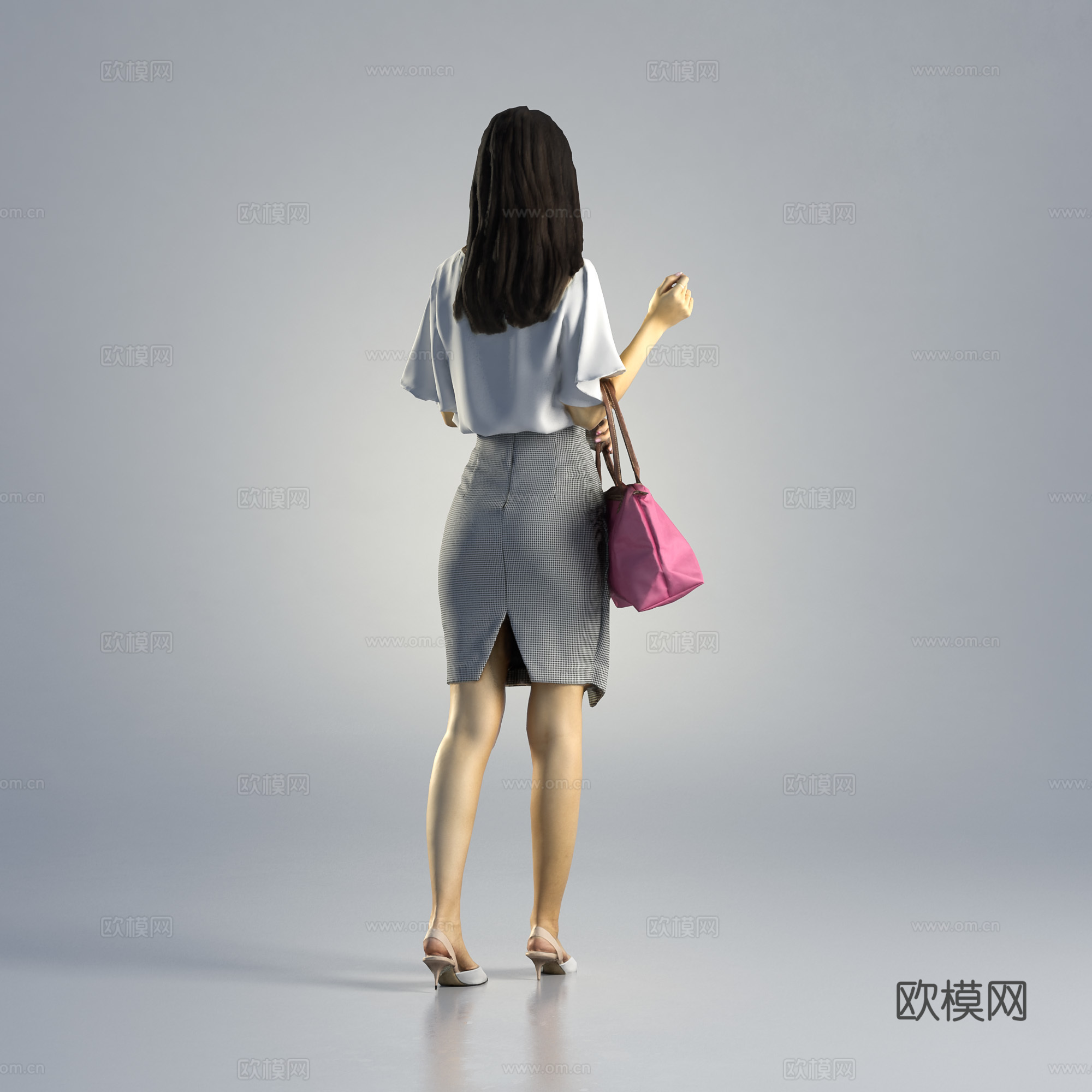 女人3d模型