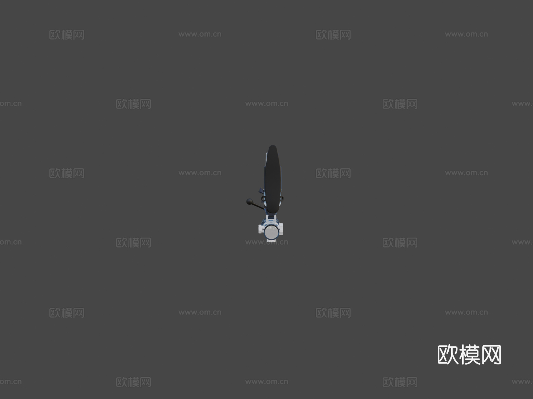 AWP冰霜泰坦3d模型