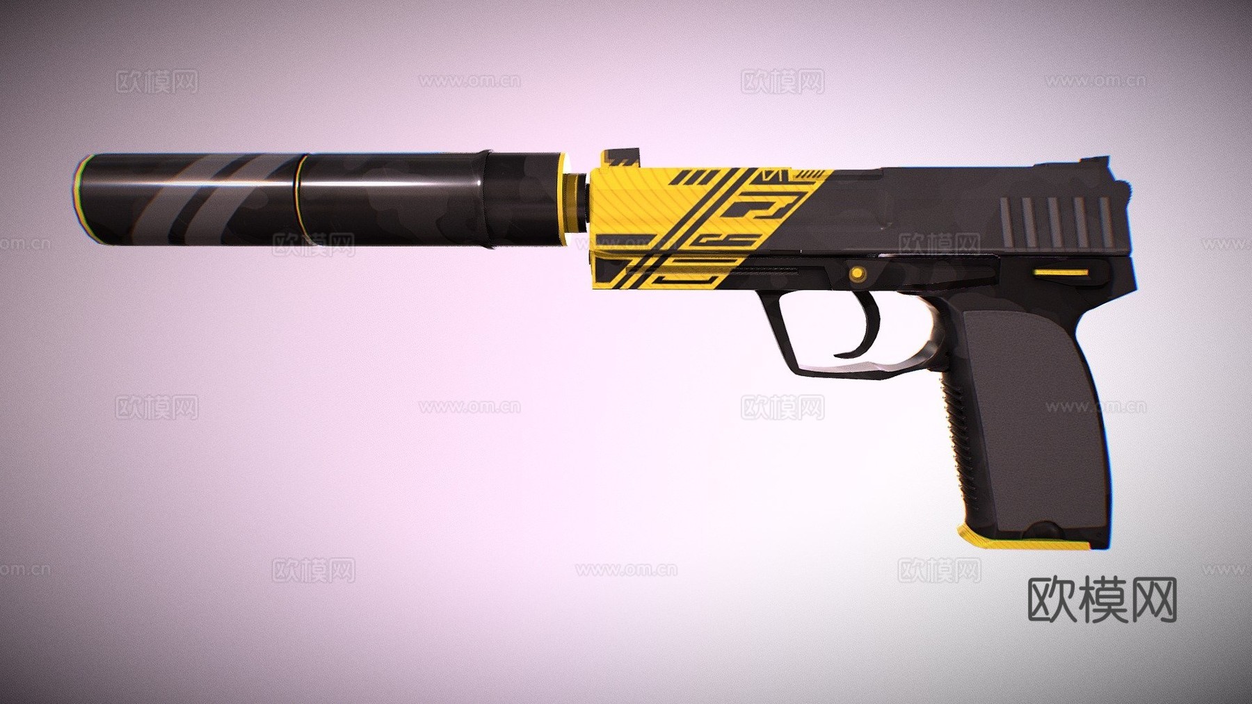 USP-S3d模型