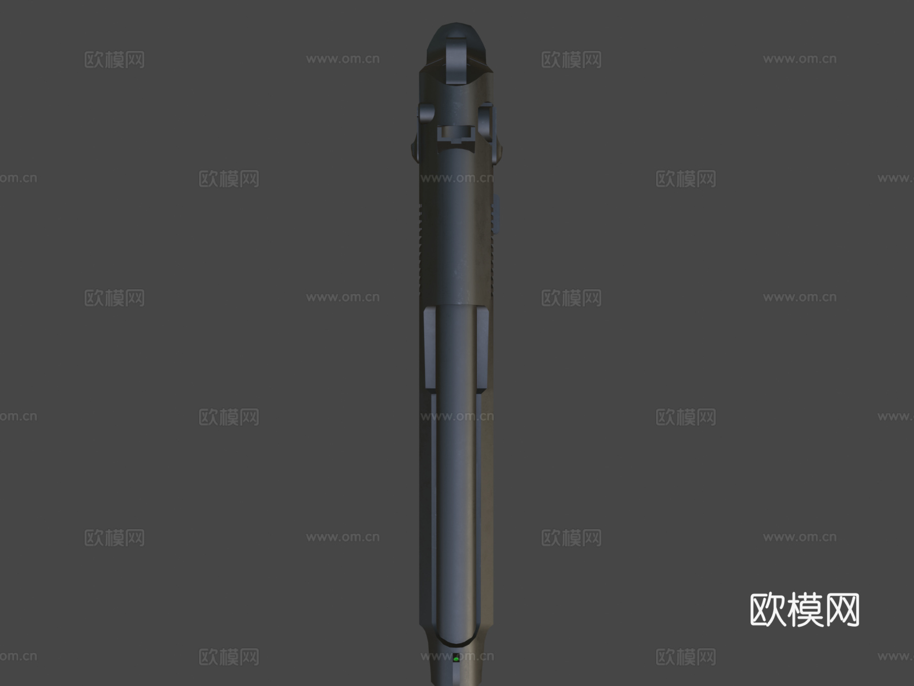 M9伯莱塔3d模型