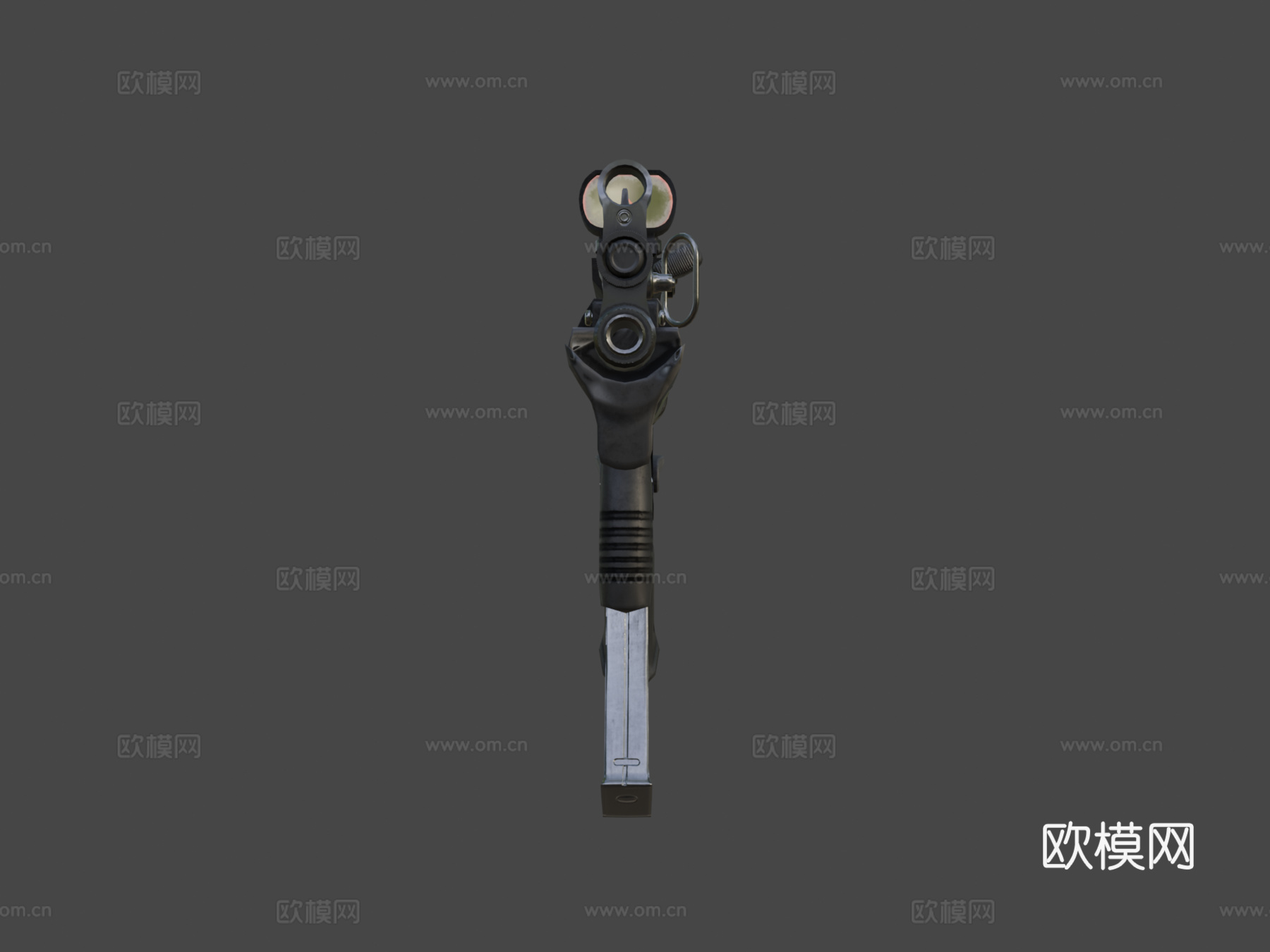 MP5K3d模型