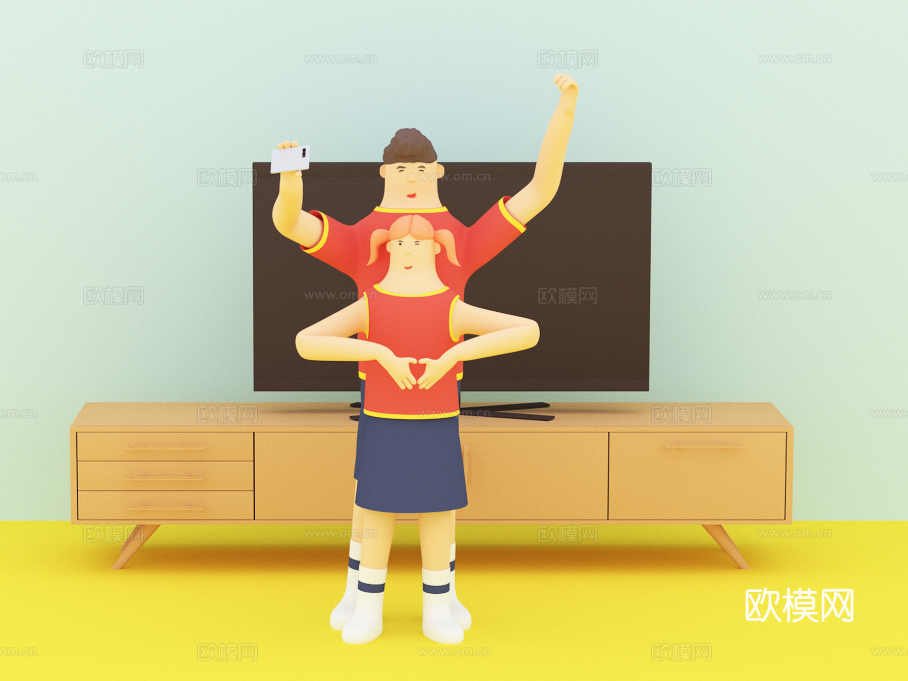 人物 卡通人物3d模型