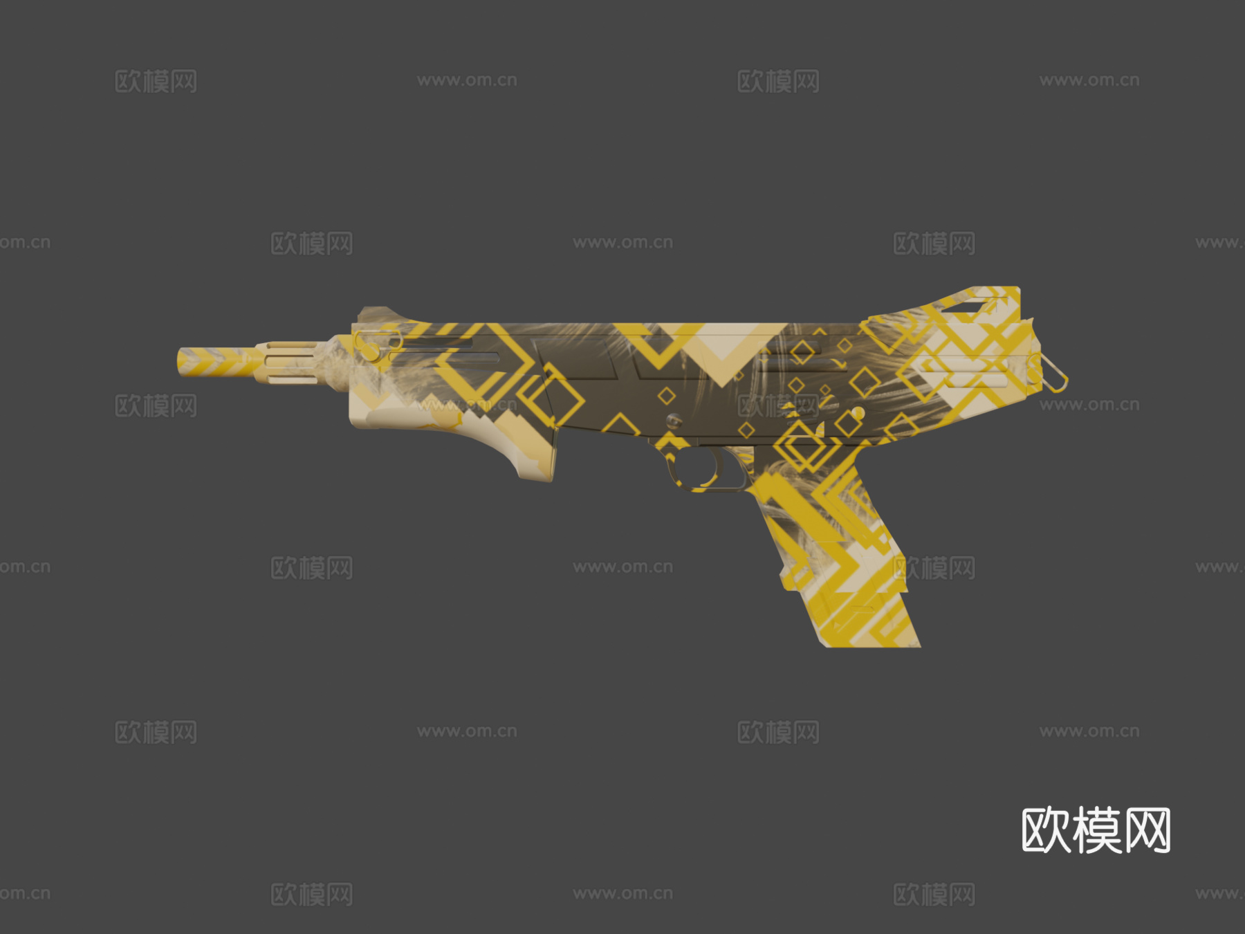 Mag-7-立方体3d模型