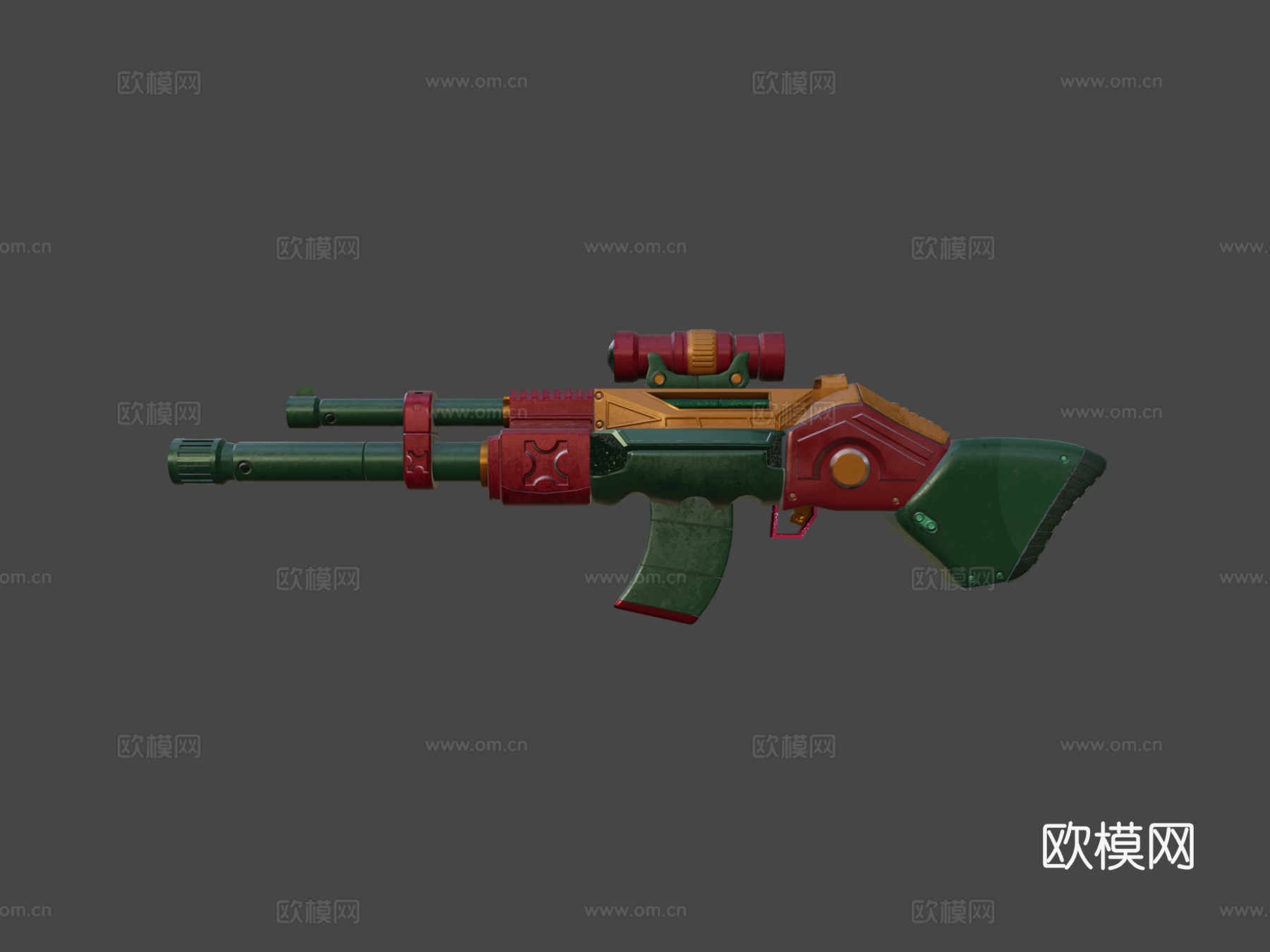 武器3d模型