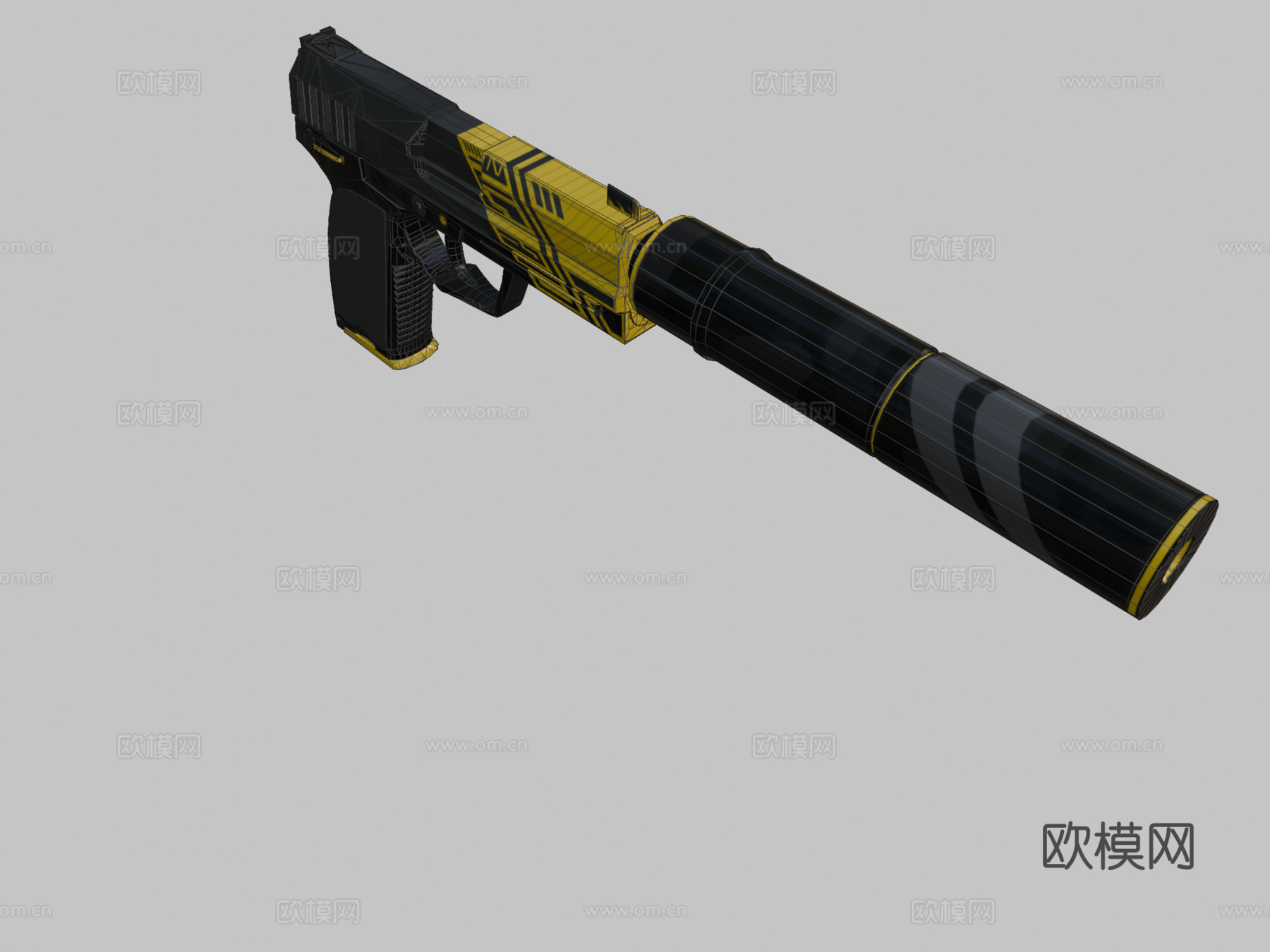 USP-S3d模型