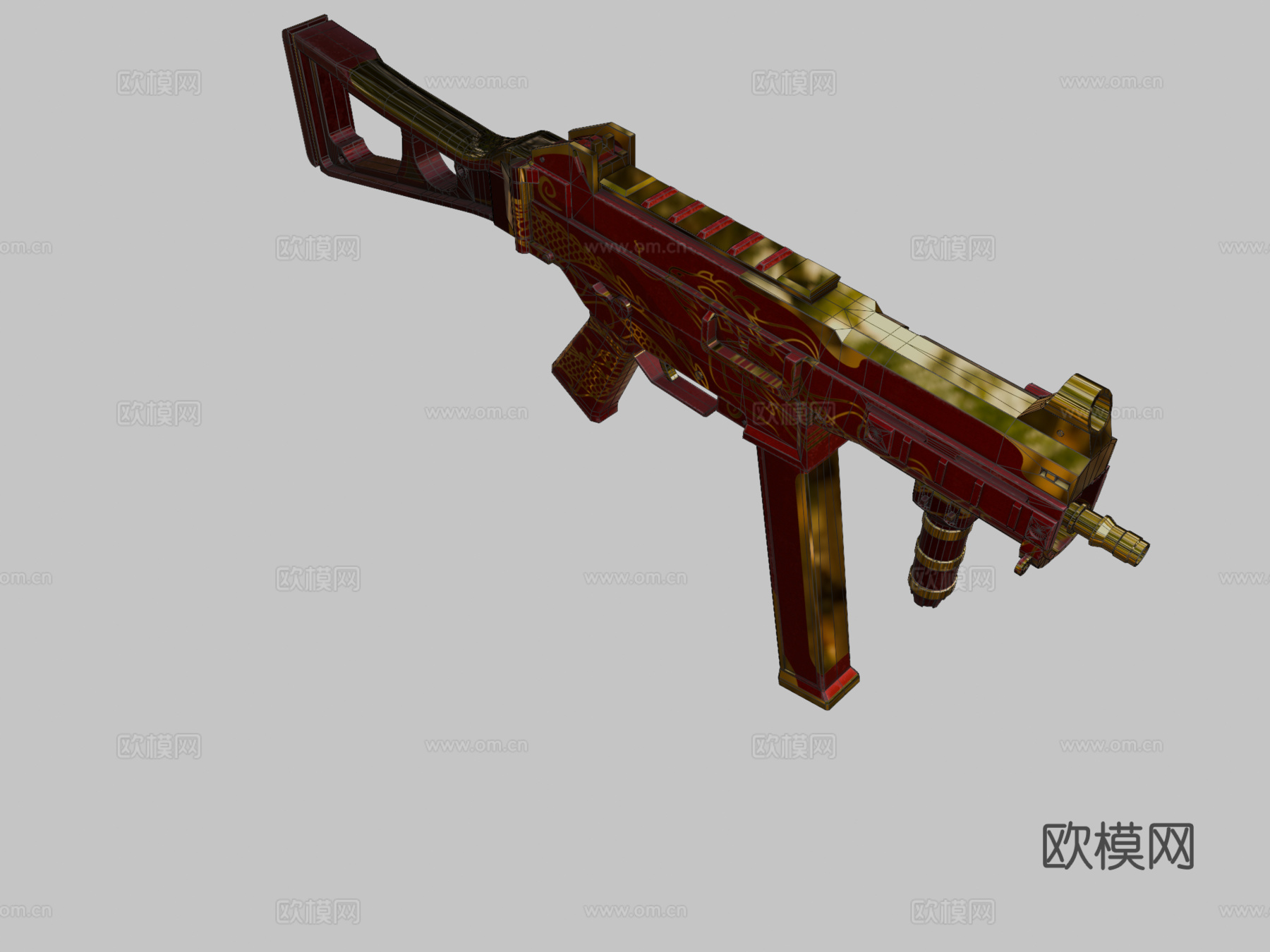 UMP453d模型