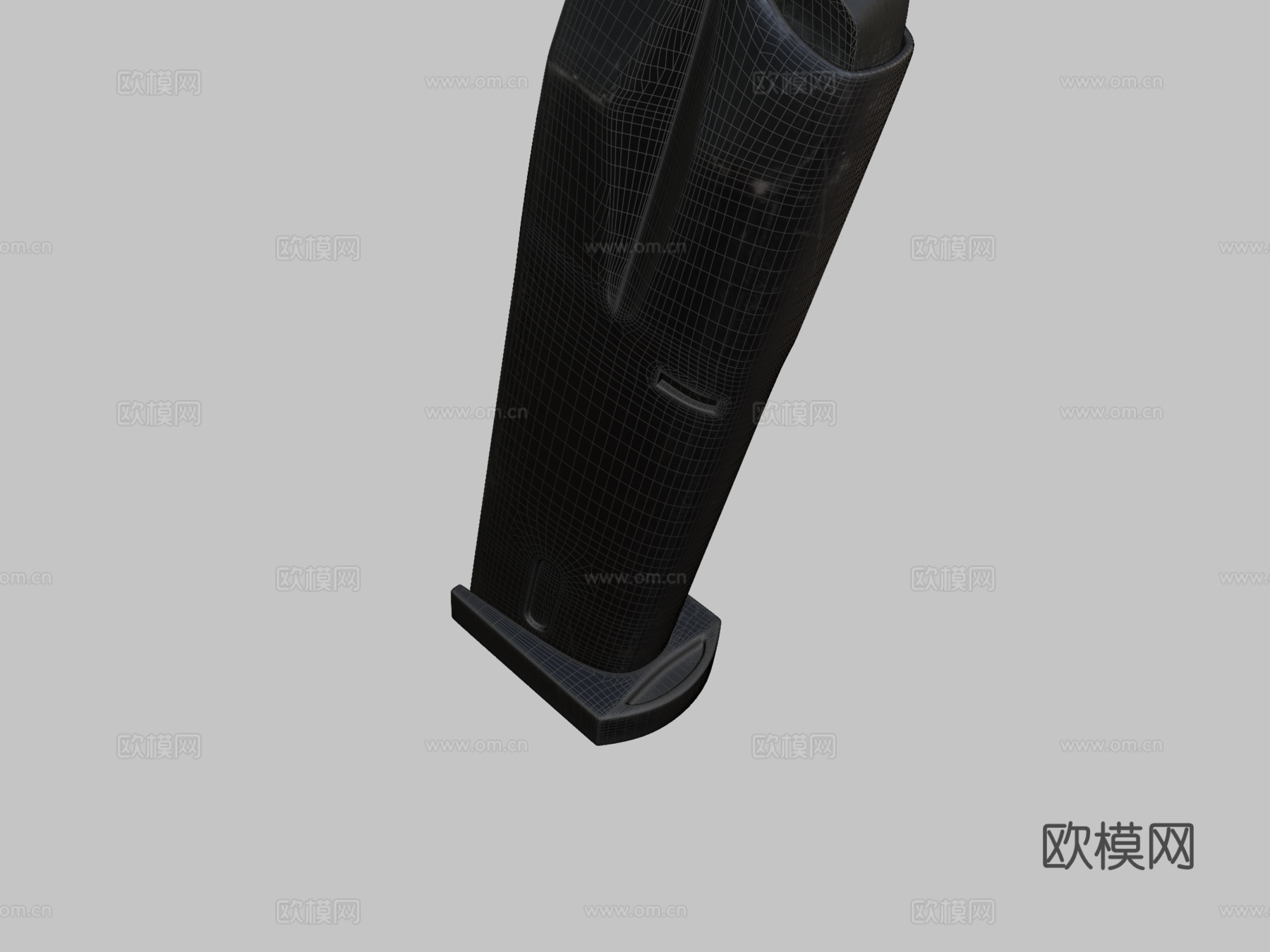 弹匣3d模型