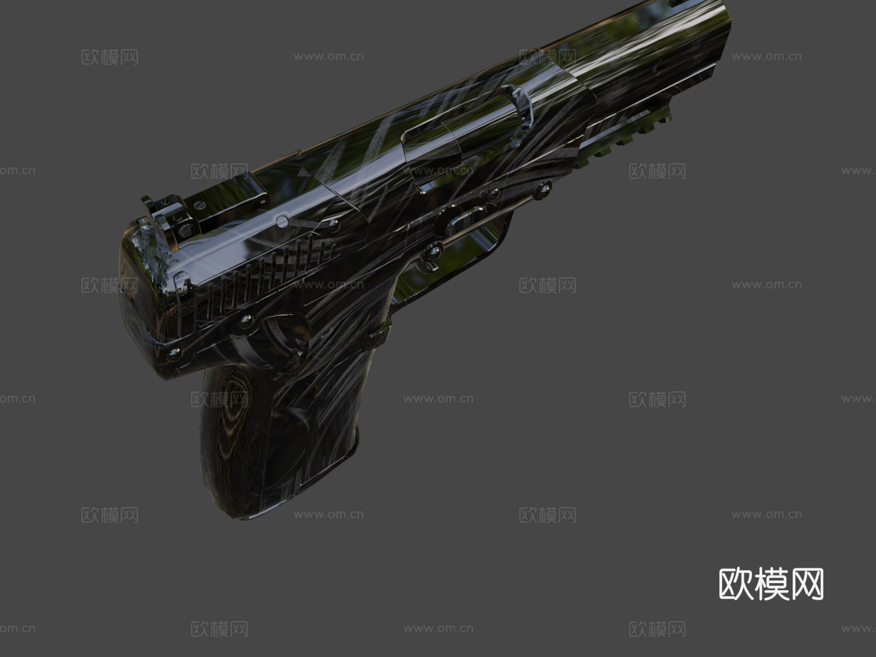 FiveSeven设计VGODESIGN（反恐精英全球攻势）3d模型
