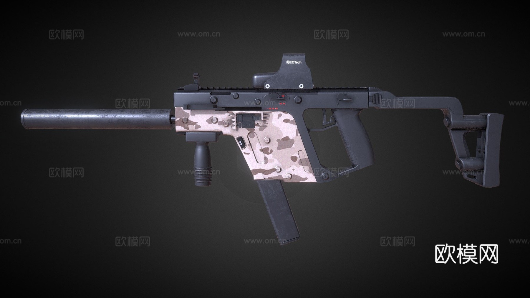 克里斯矢量3d模型