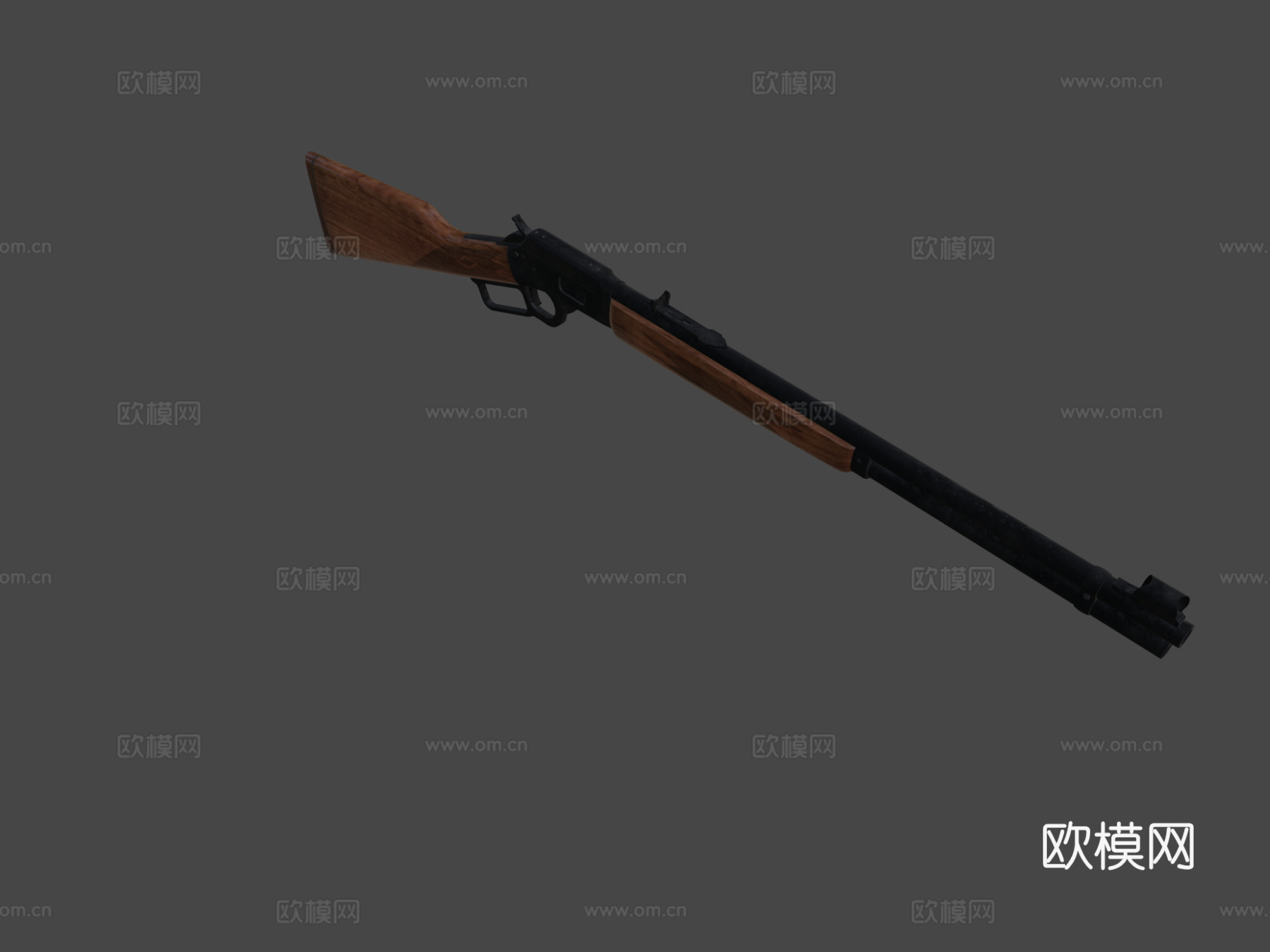 马林1894型3d模型