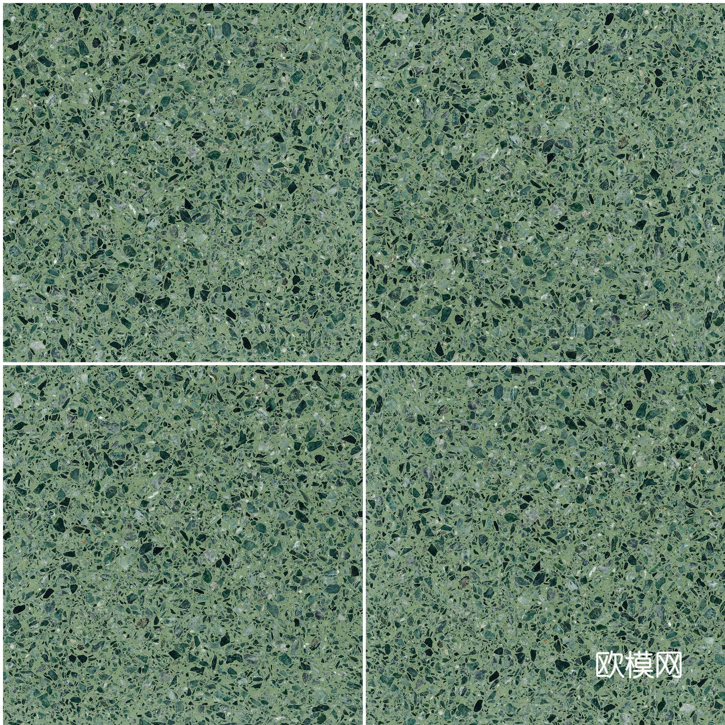水磨石 瓷砖  地砖 无缝贴图