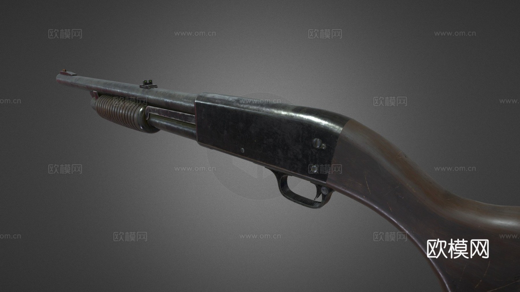 伊萨卡M373d模型