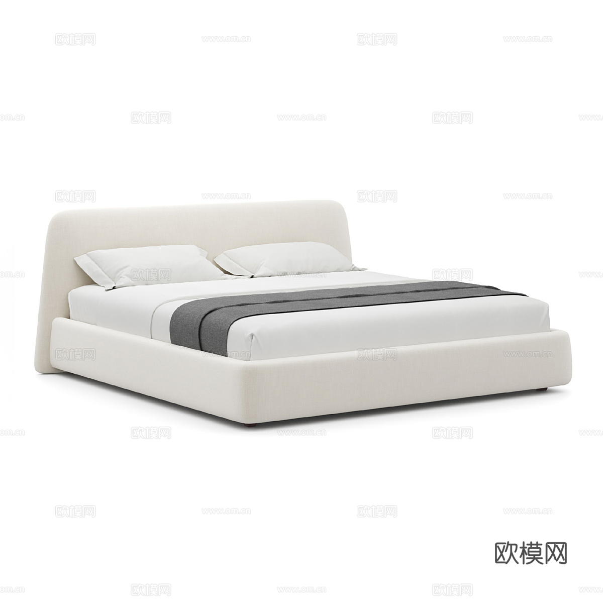 床免费3d模型