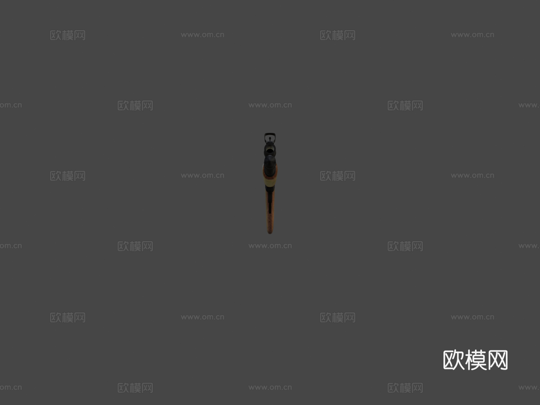 马林1894型3d模型