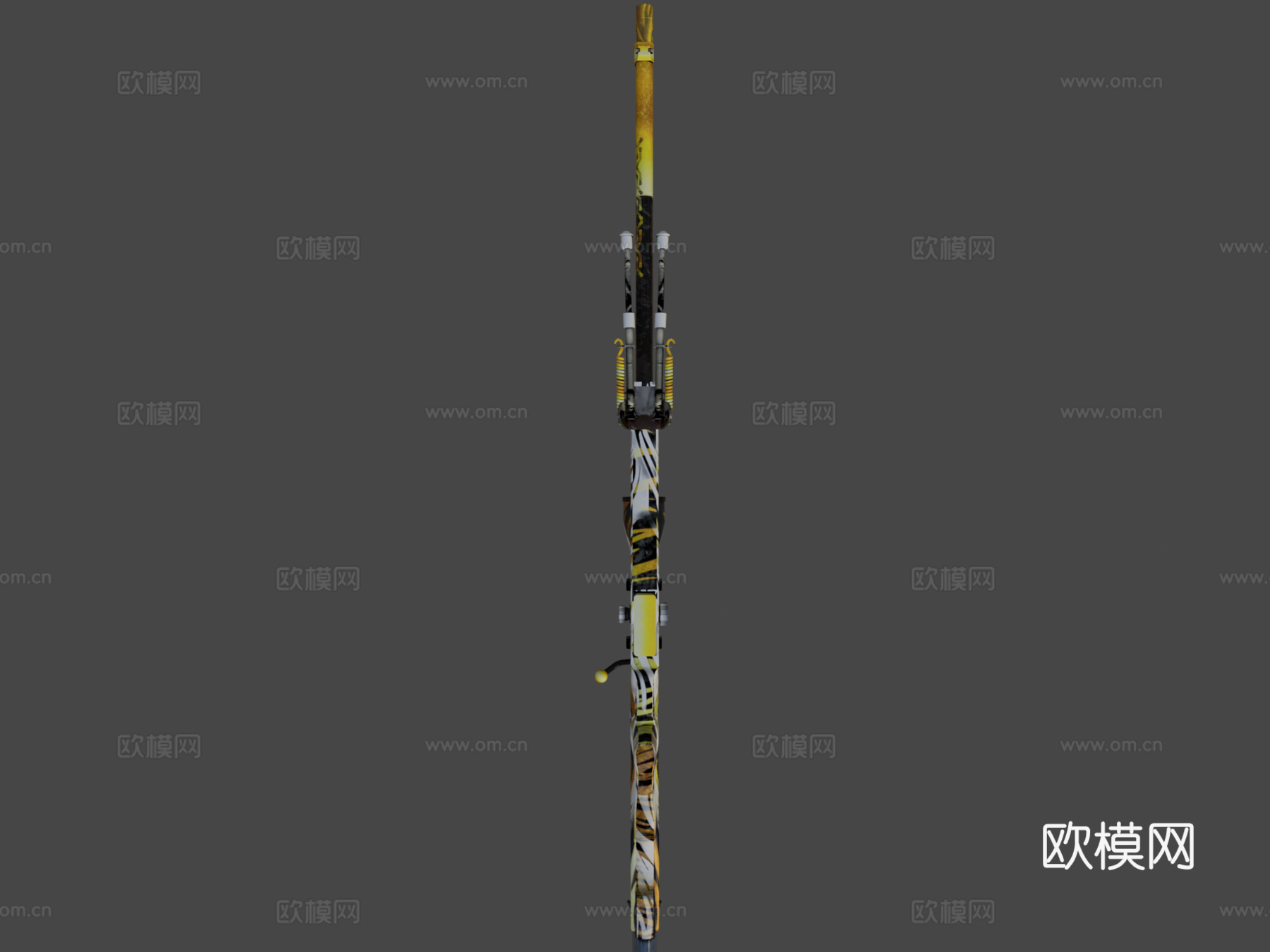 AWP-神谕(拱门琼斯)_13d模型