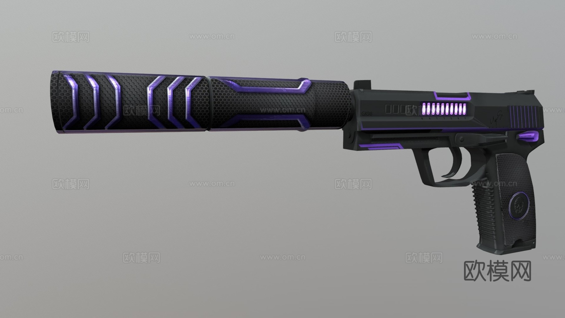 USP-S3d模型