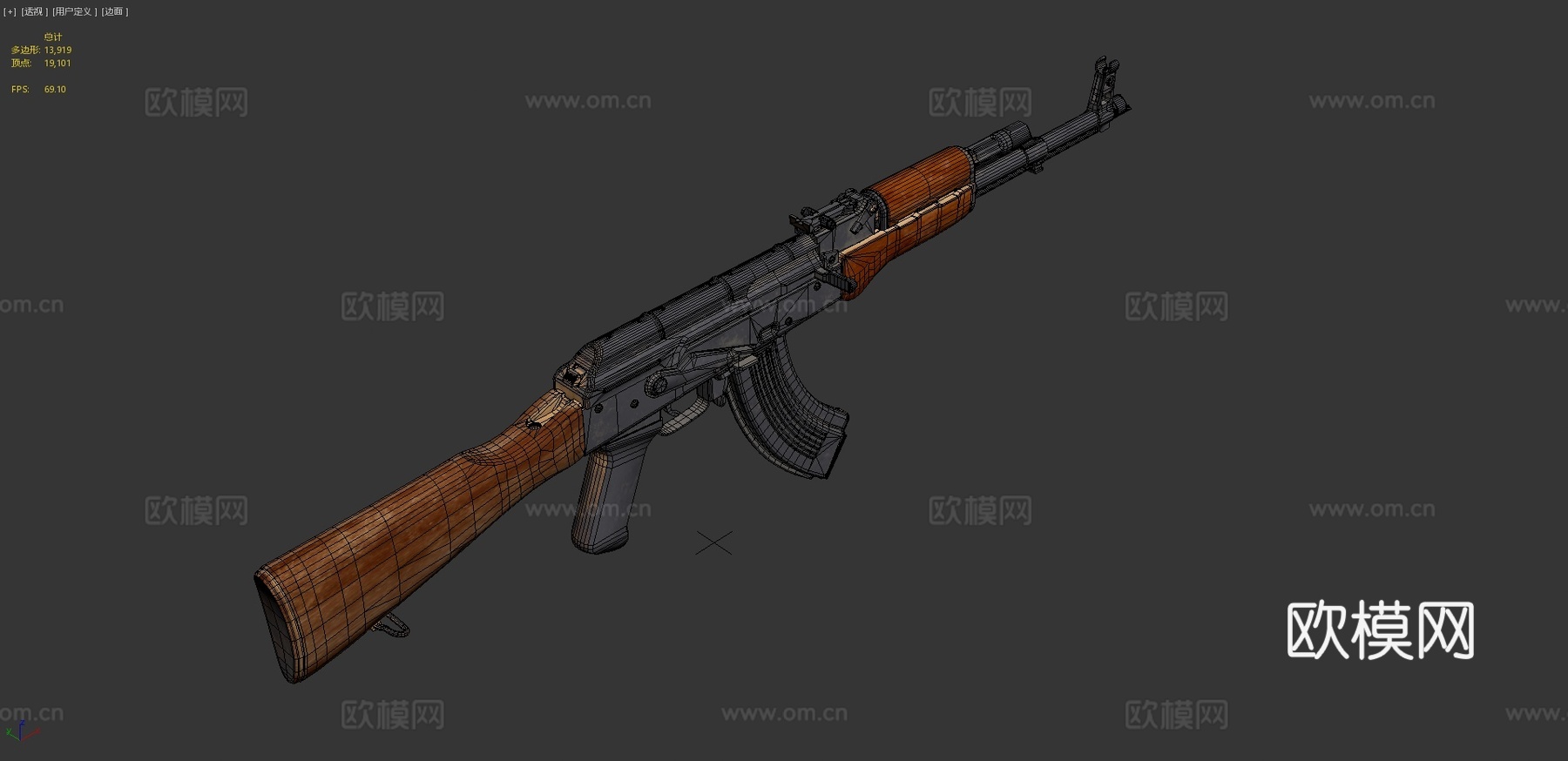 AK473d模型