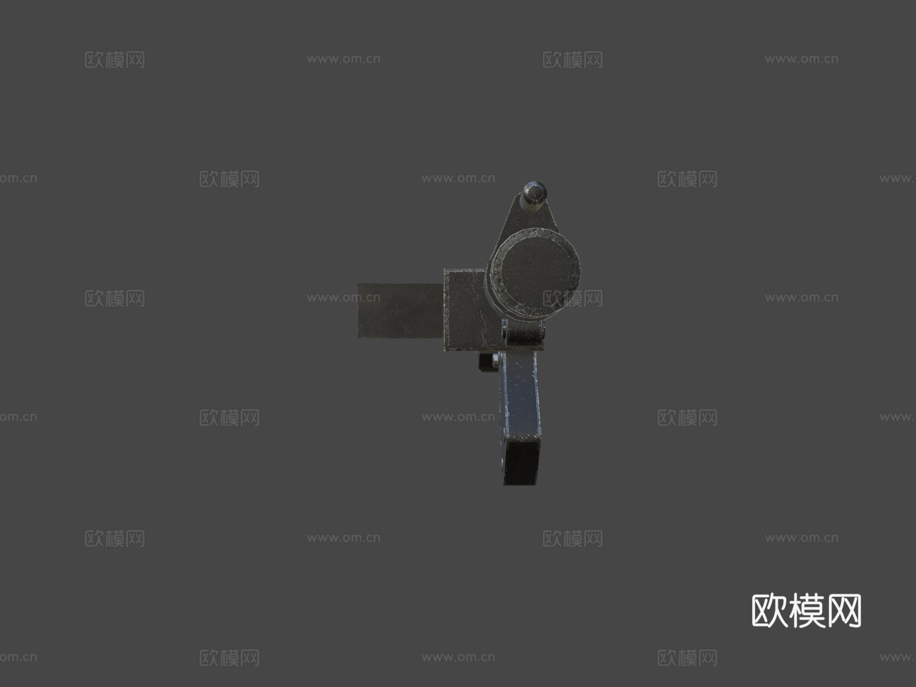 E-5爆能枪3d模型