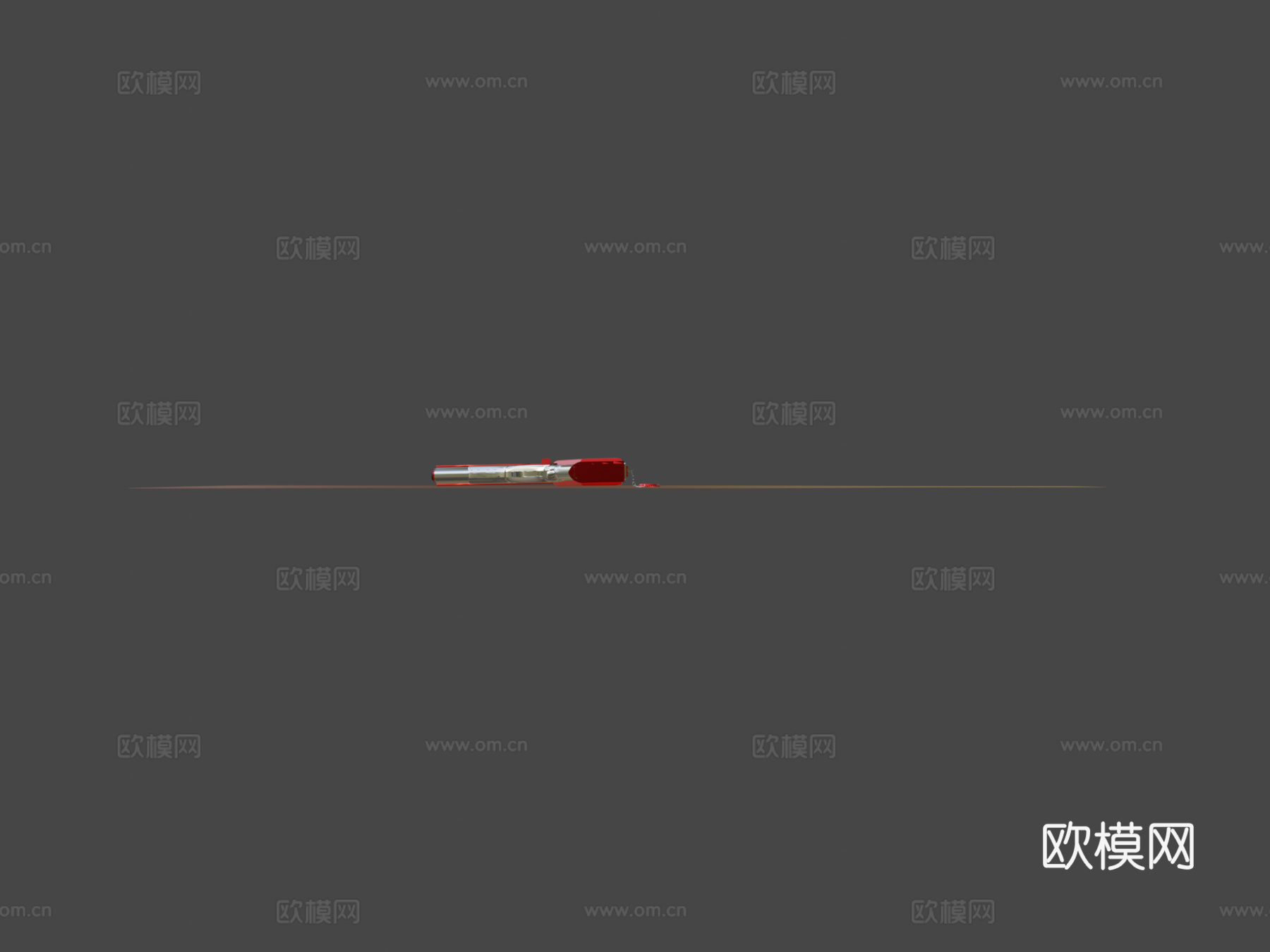 M1911核子可乐版3d模型