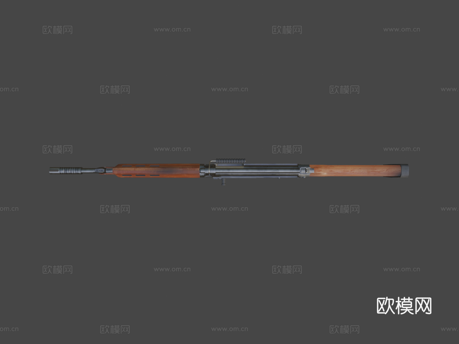 FN FAL StG.583d模型
