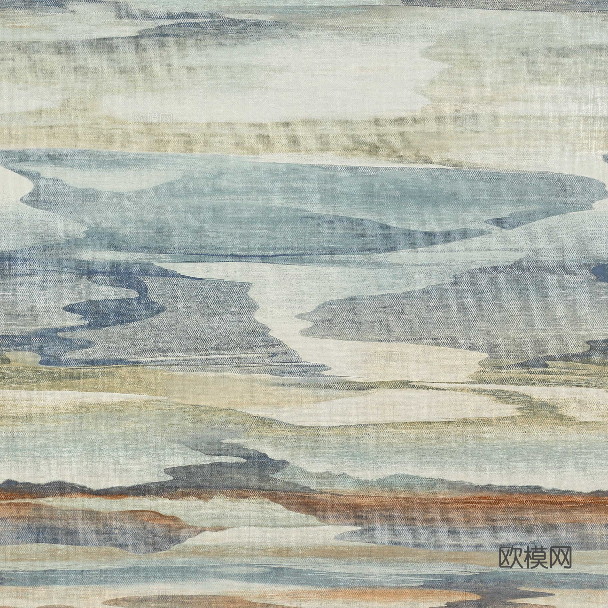 抽象装饰画