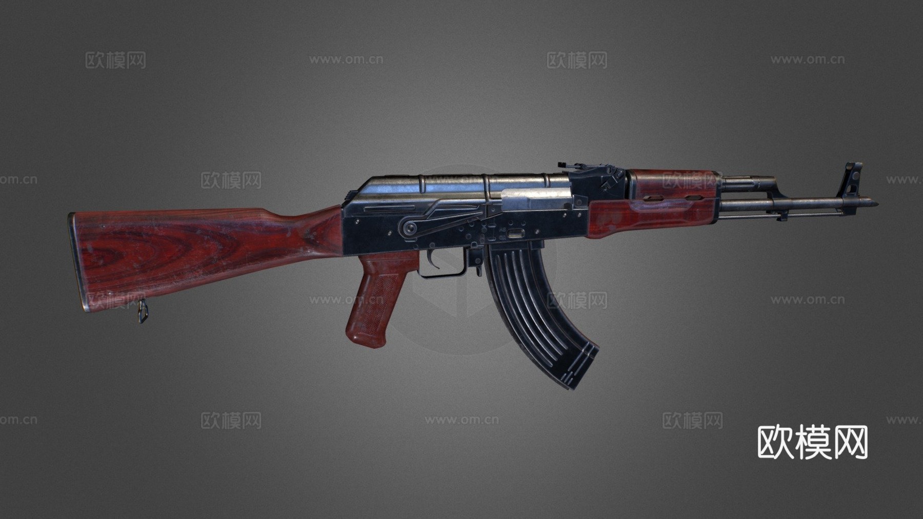 AKM3d模型