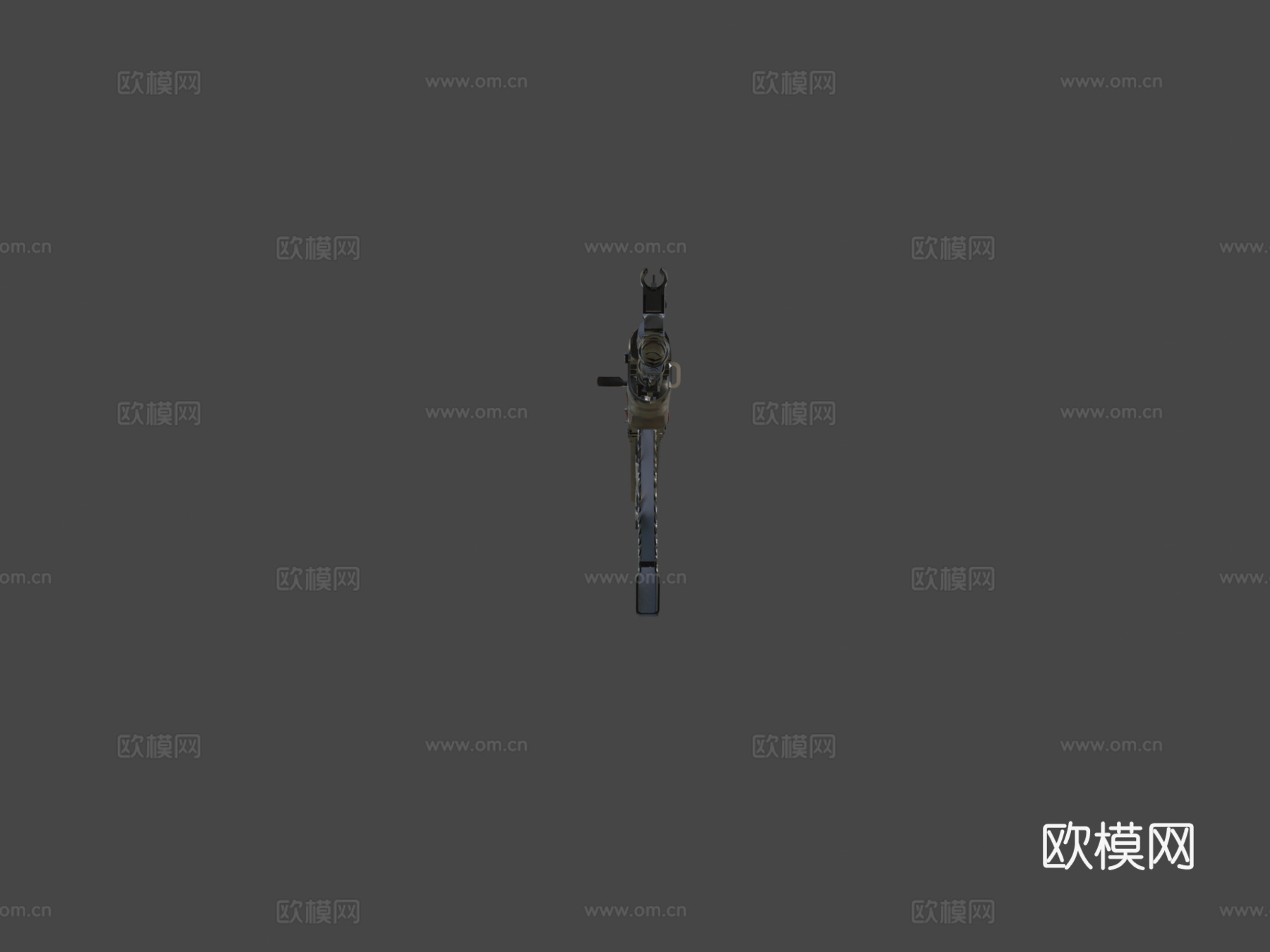 AK47-骨猎者3d模型