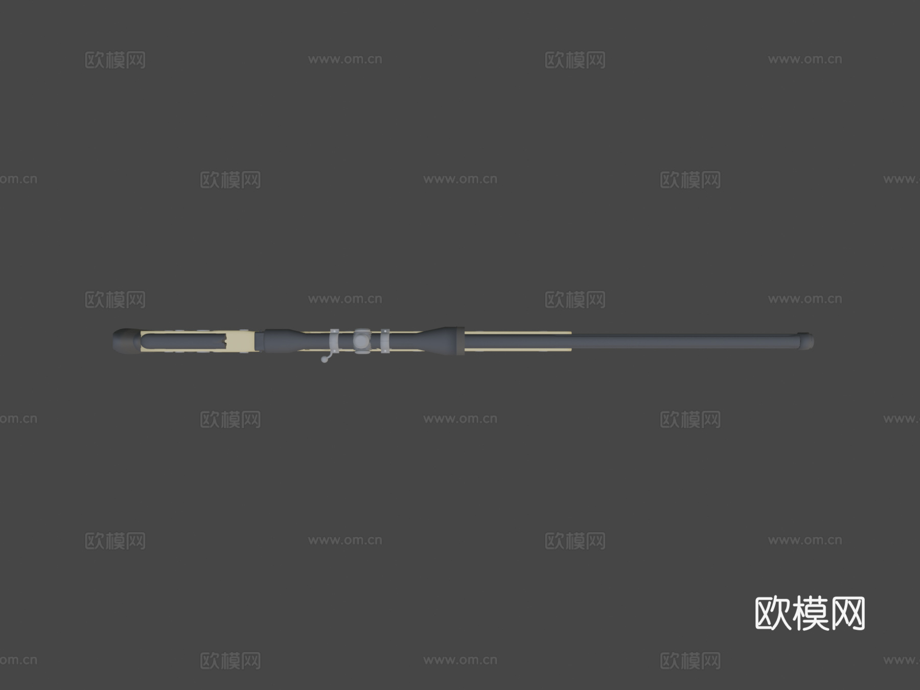 AWP(平滑版)3d模型