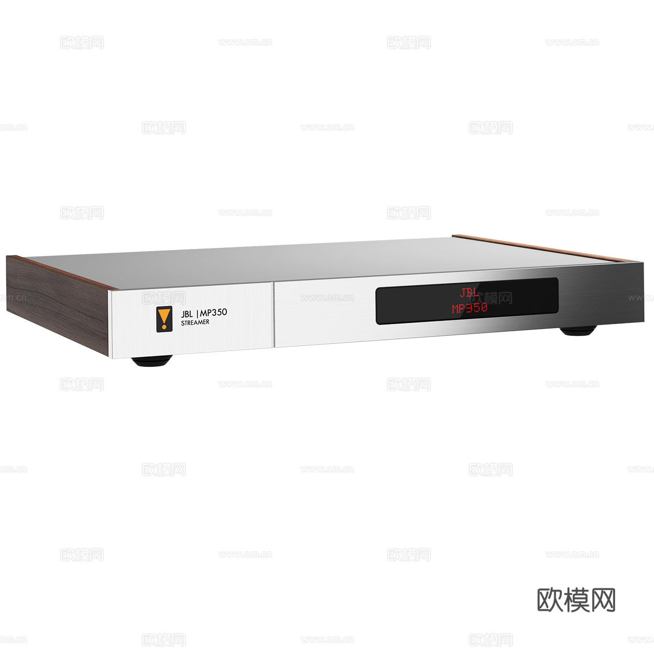 JBL 经典 MP350 Streamer 音响 CD机3d模型
